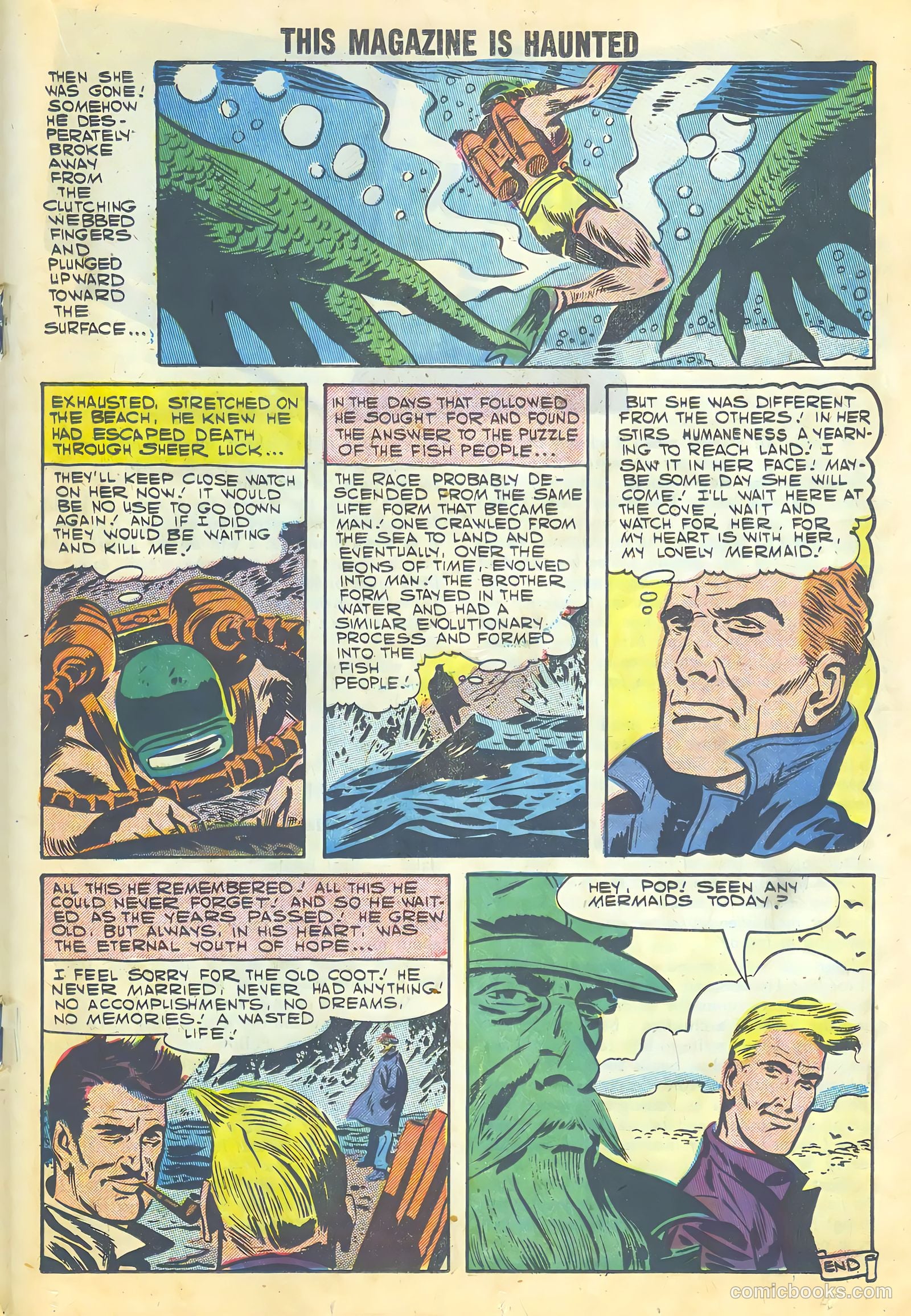 This Magazine Is Haunted #14 — page 19 of 36