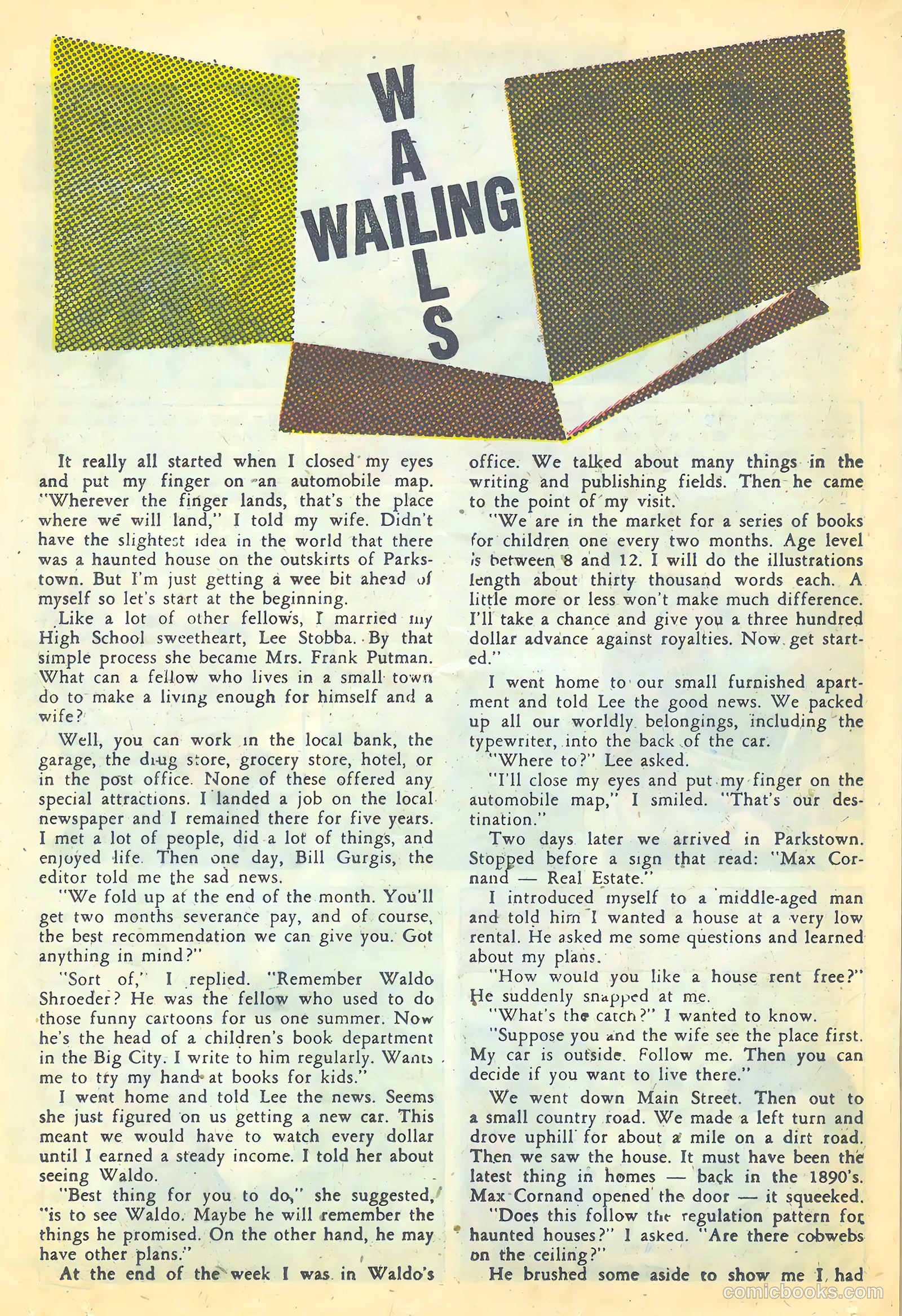 This Magazine Is Haunted #14 — page 20 of 36