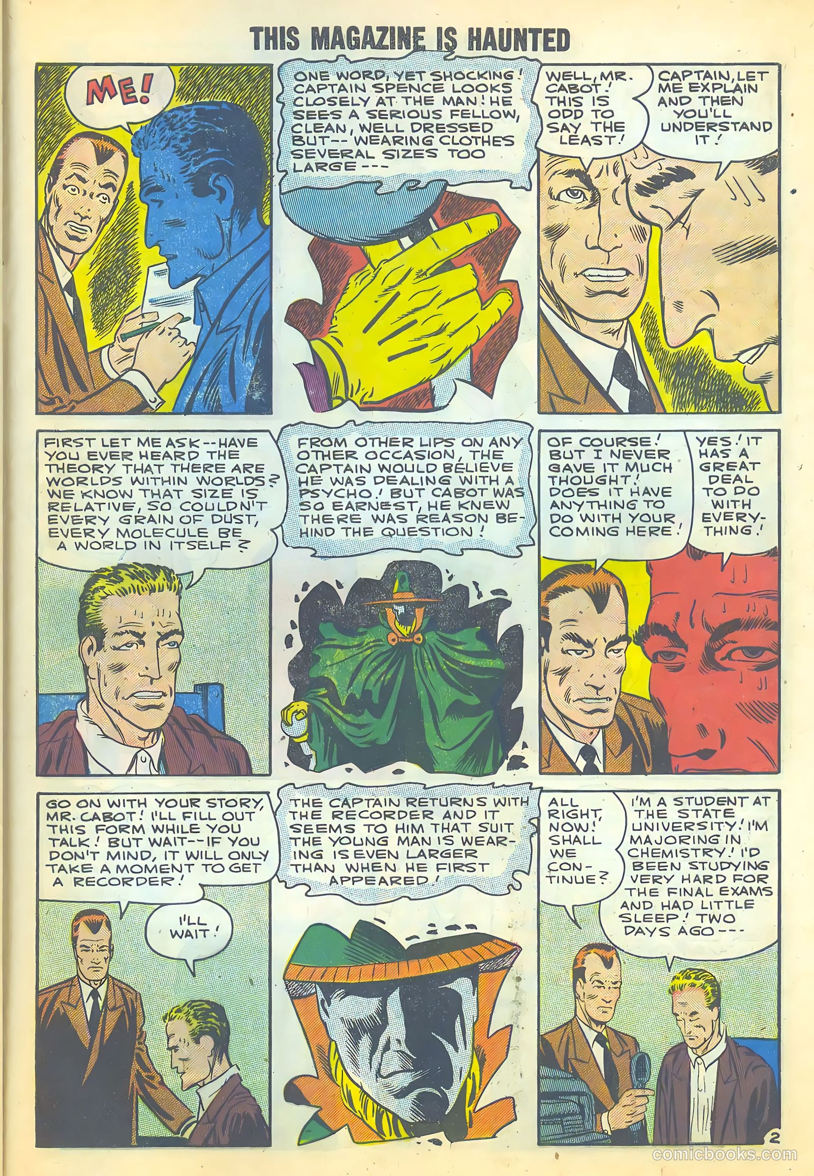 This Magazine Is Haunted #14 — page 29 of 36