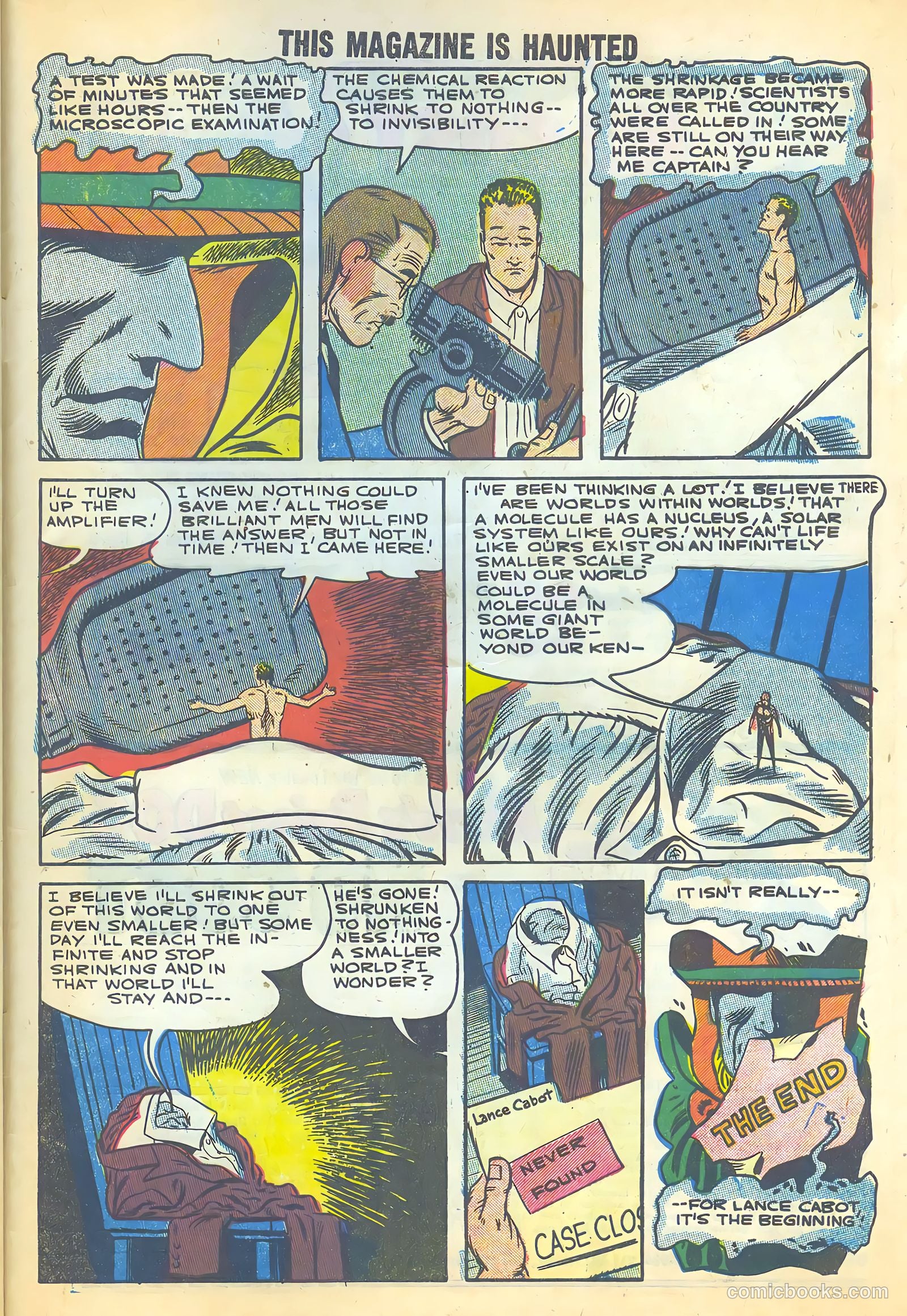 This Magazine Is Haunted #14 — page 33 of 36