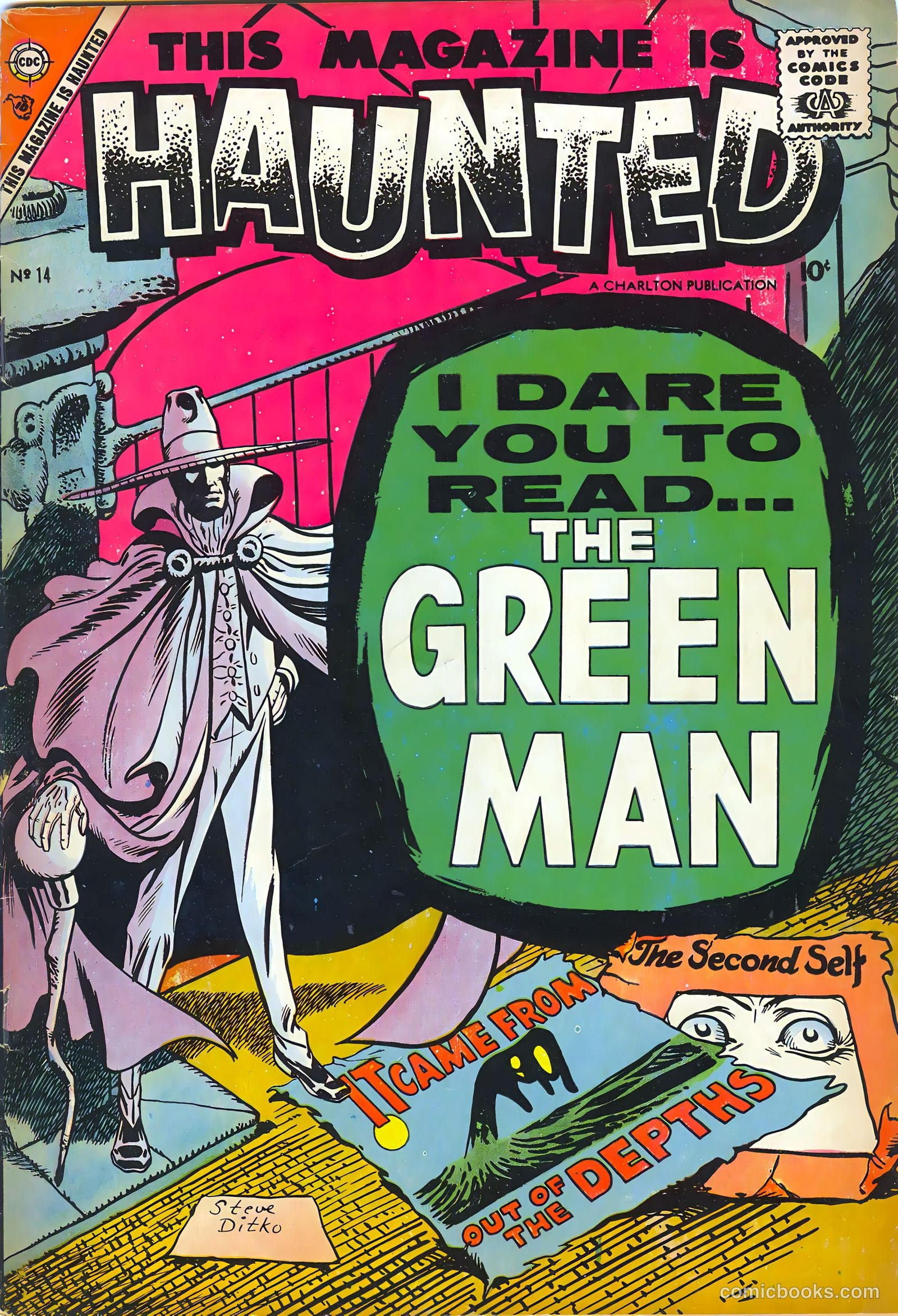 This Magazine Is Haunted #14 — page 1 of 36