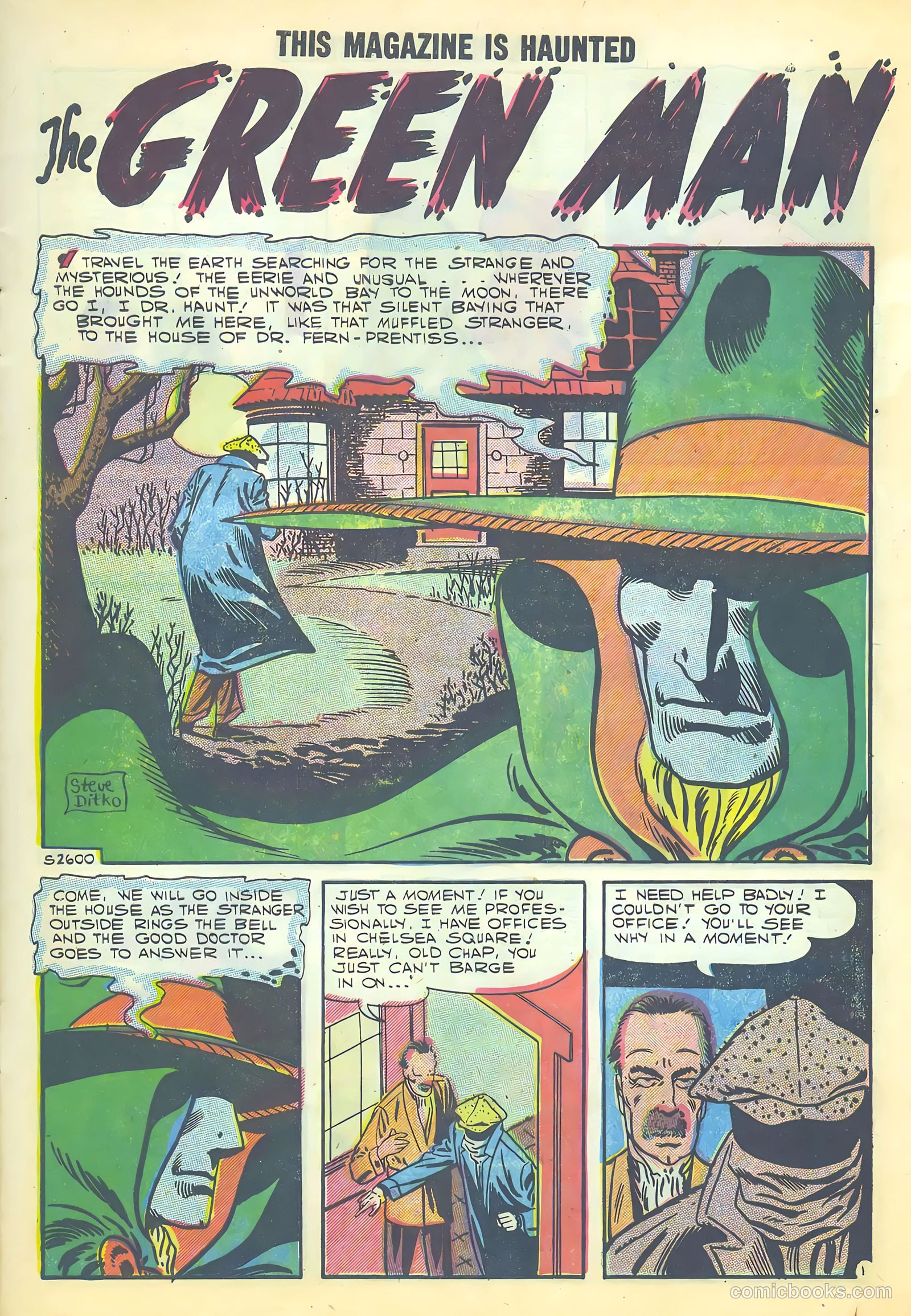 This Magazine Is Haunted #14 — page 9 of 36