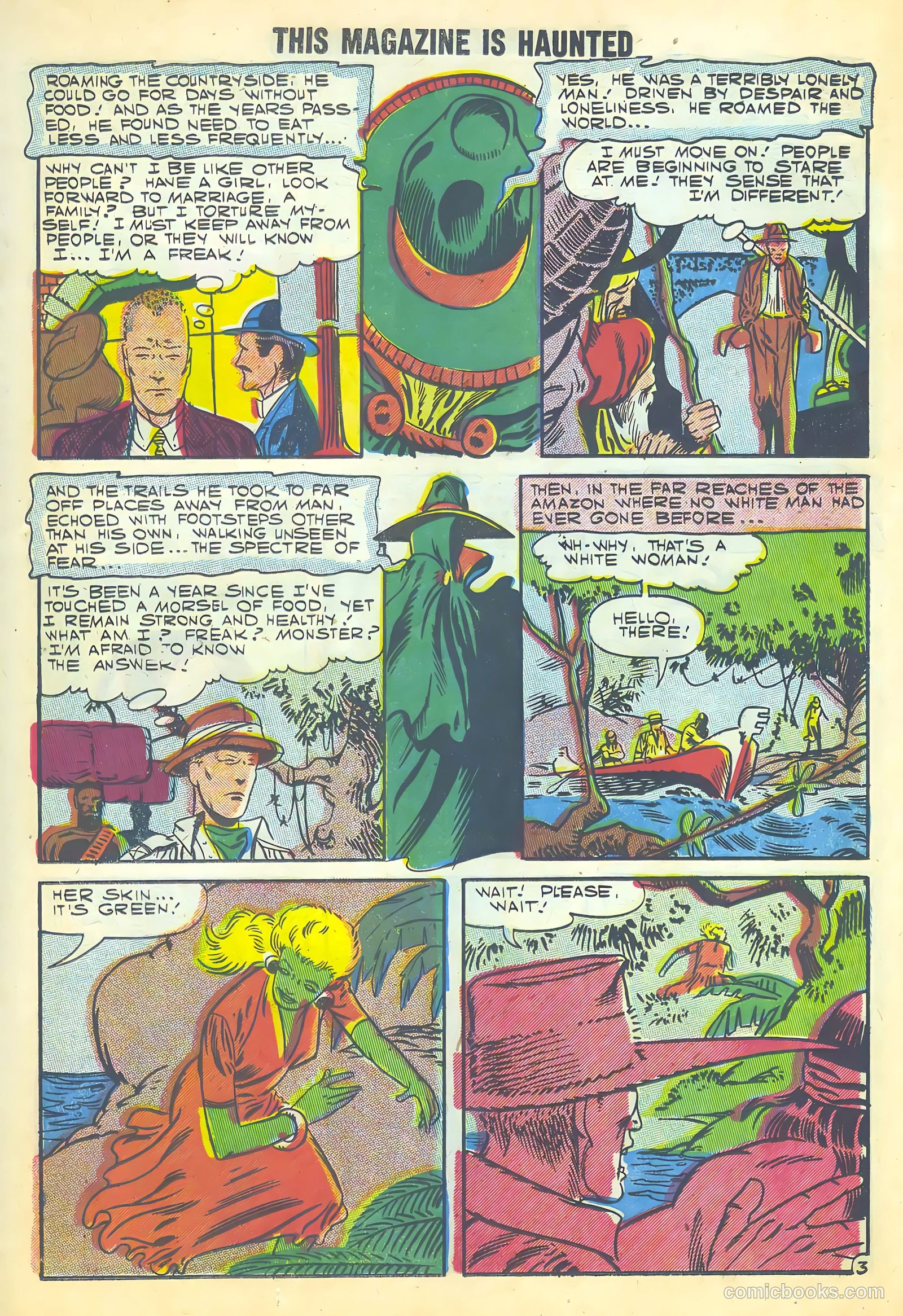 This Magazine Is Haunted #14 — page 11 of 36