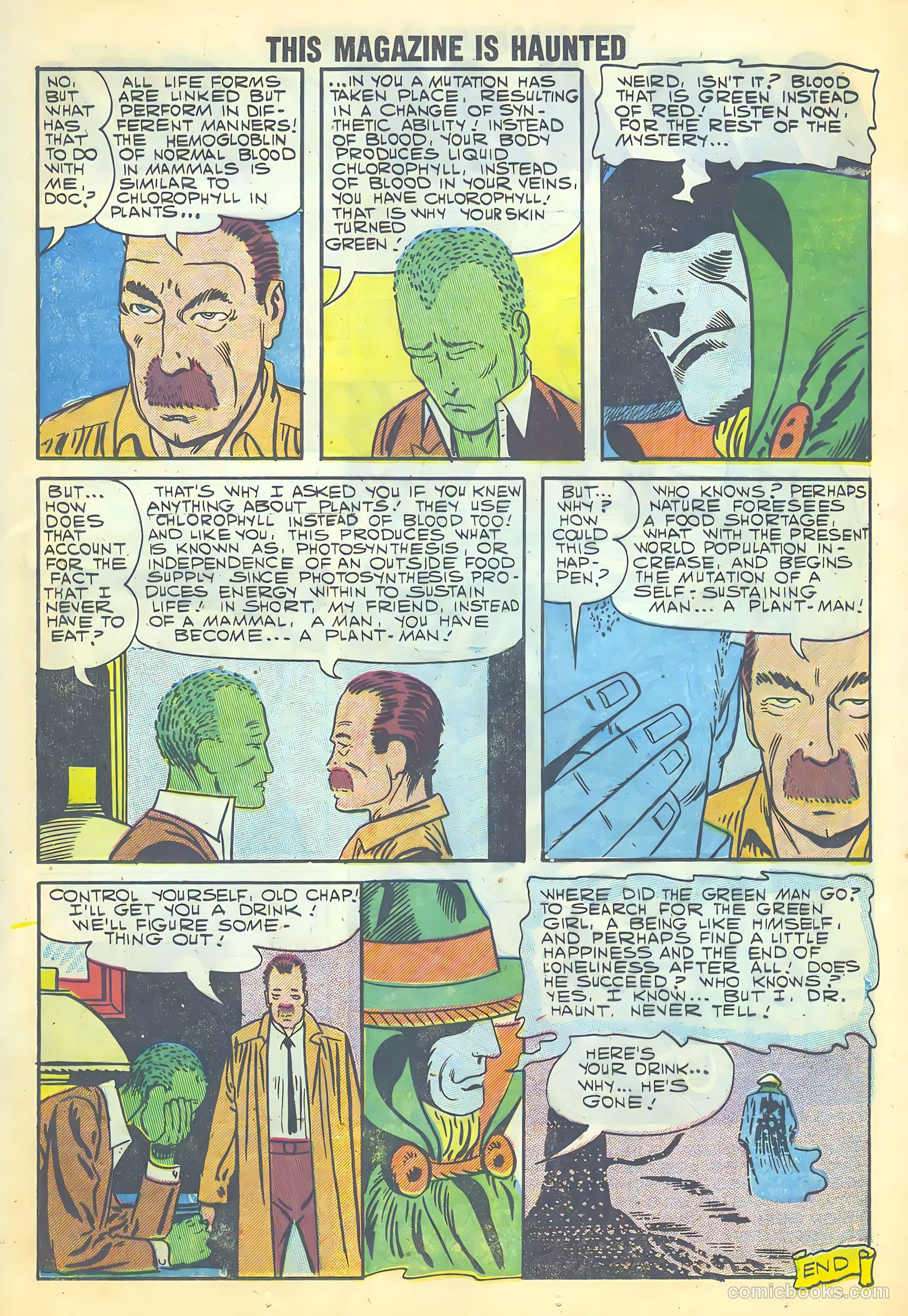 This Magazine Is Haunted #14 — page 13 of 36