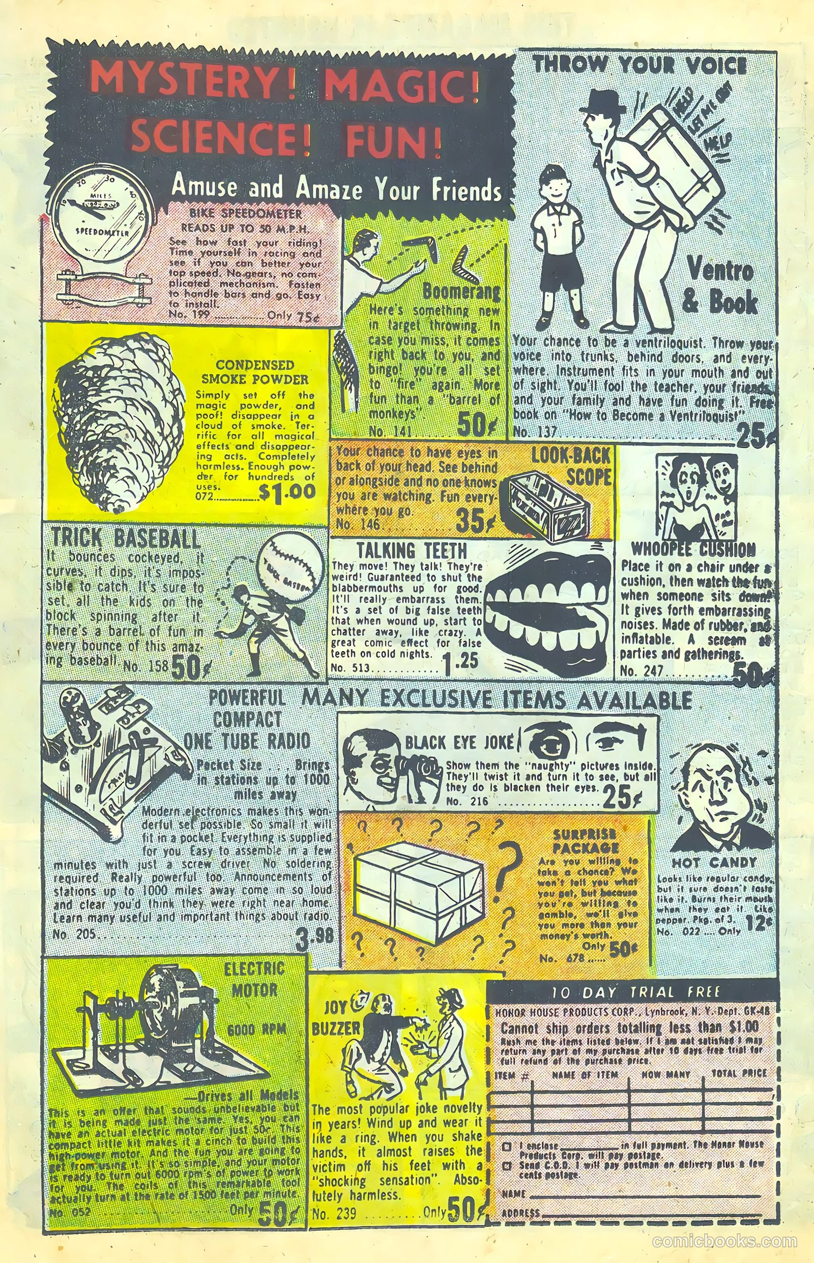 This Magazine Is Haunted #14 — page 15 of 36