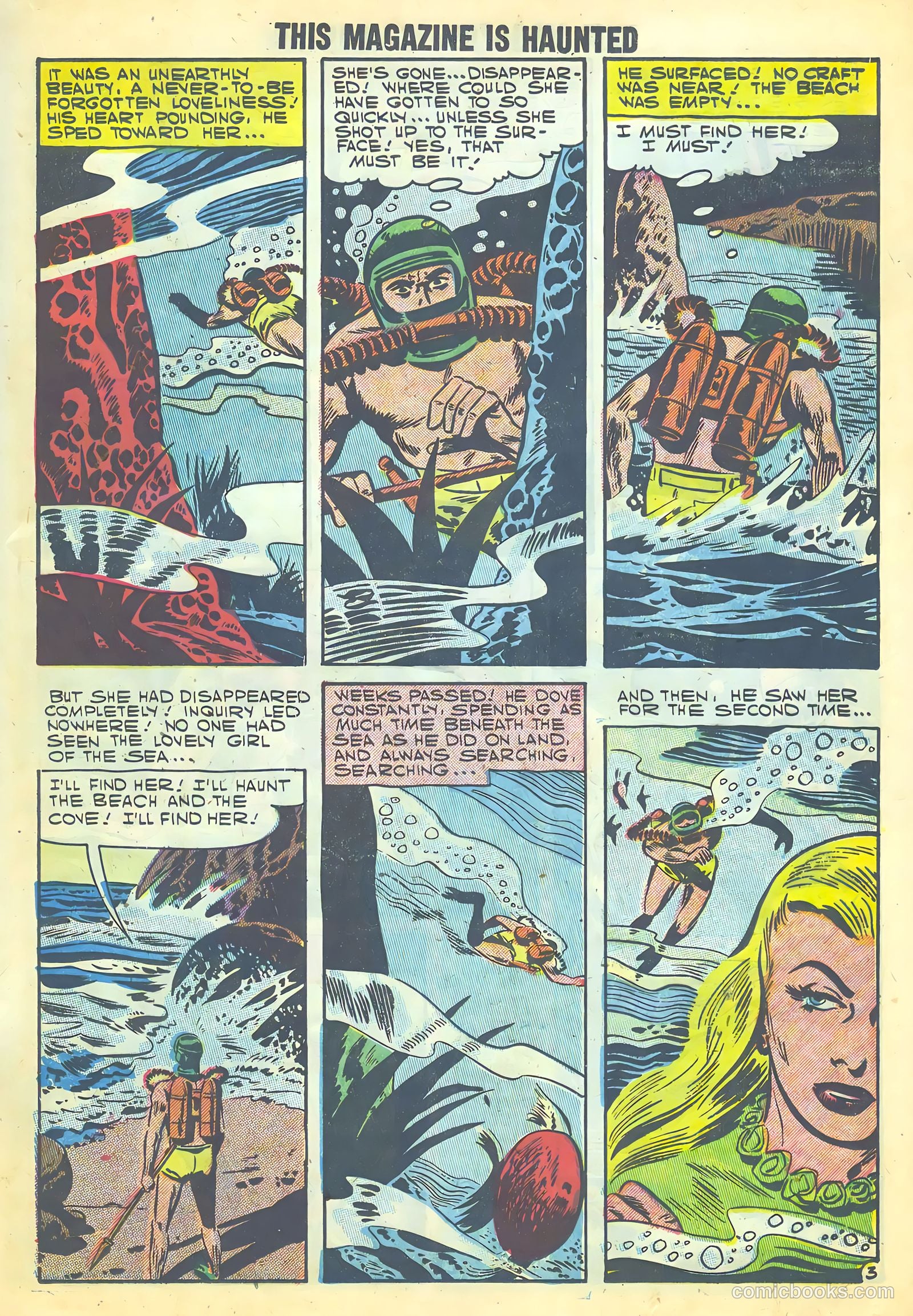 This Magazine Is Haunted #14 — page 17 of 36