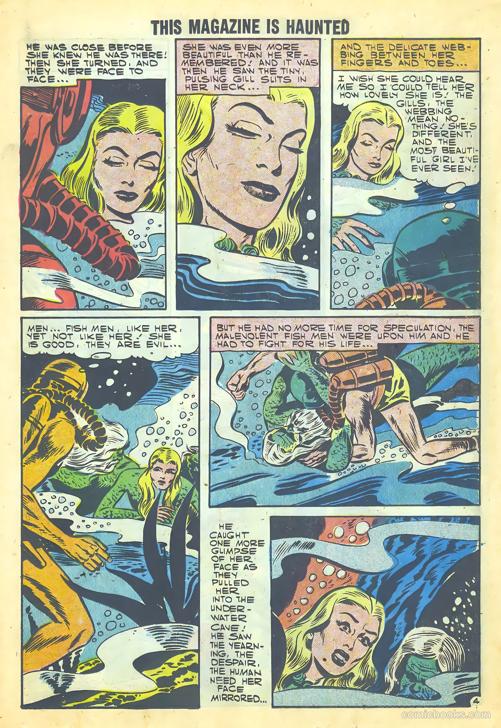 This Magazine Is Haunted #14 — page 18 of 36