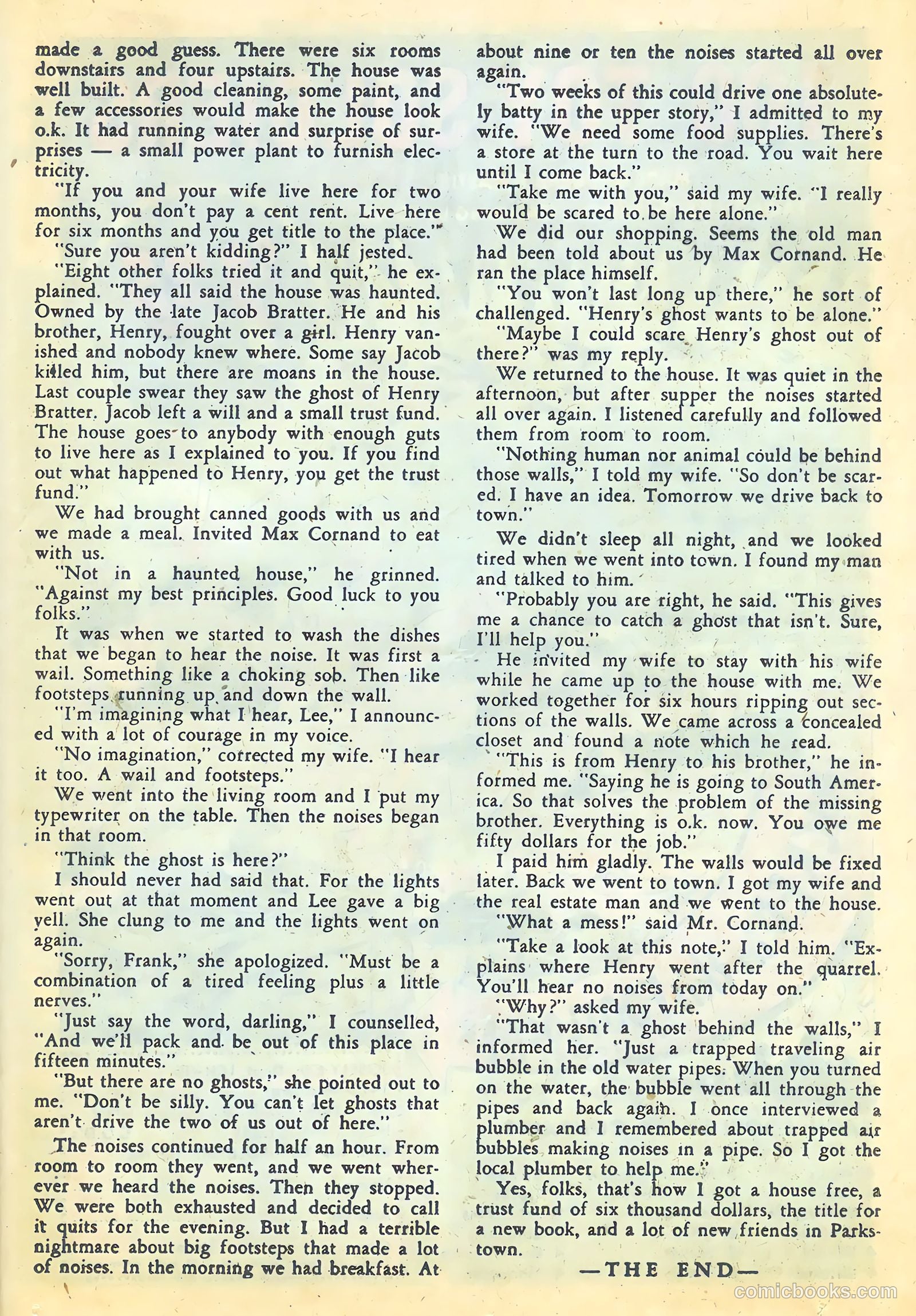 This Magazine Is Haunted #14 — page 21 of 36