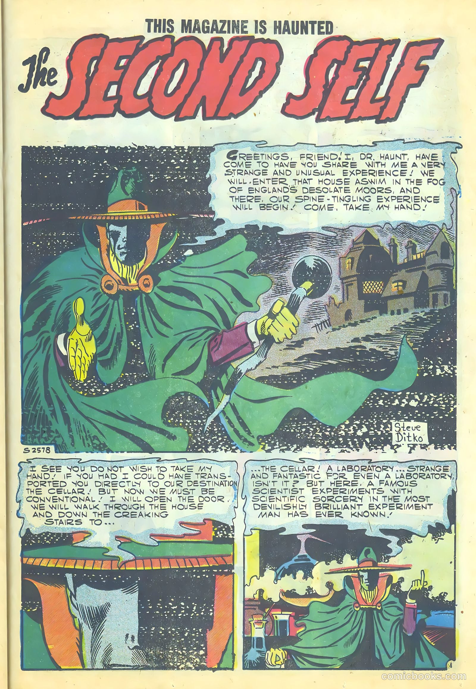 This Magazine Is Haunted #14 — page 23 of 36
