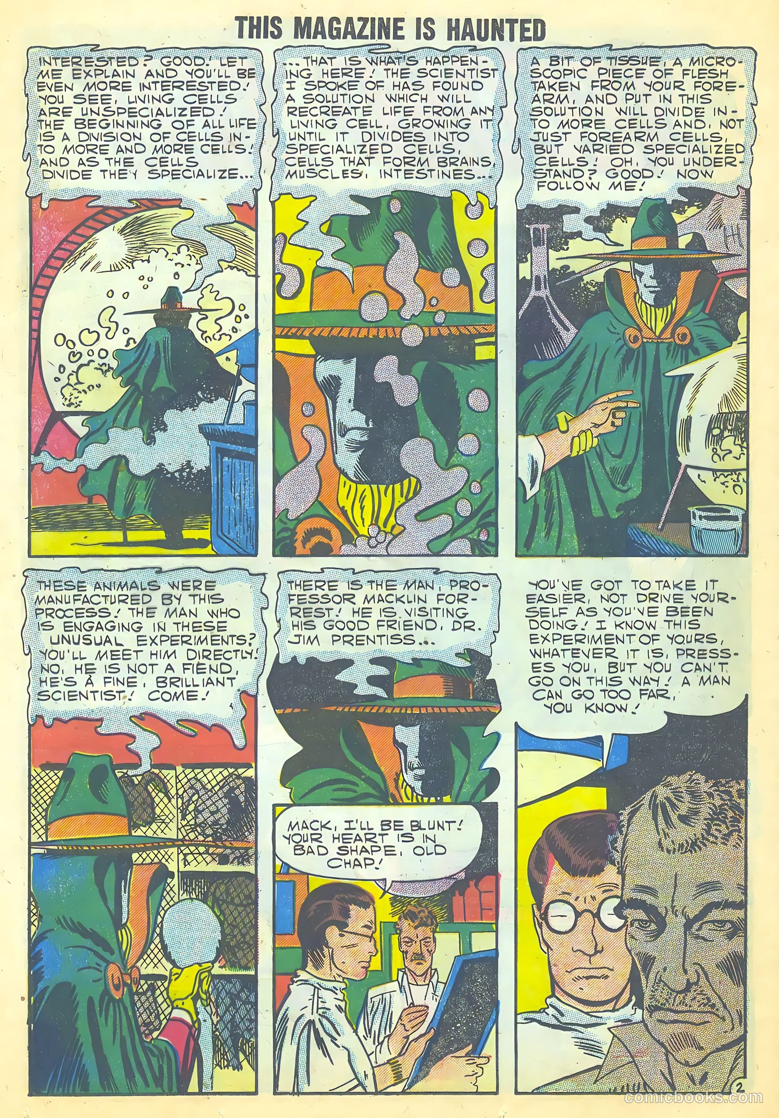 This Magazine Is Haunted #14 — page 24 of 36