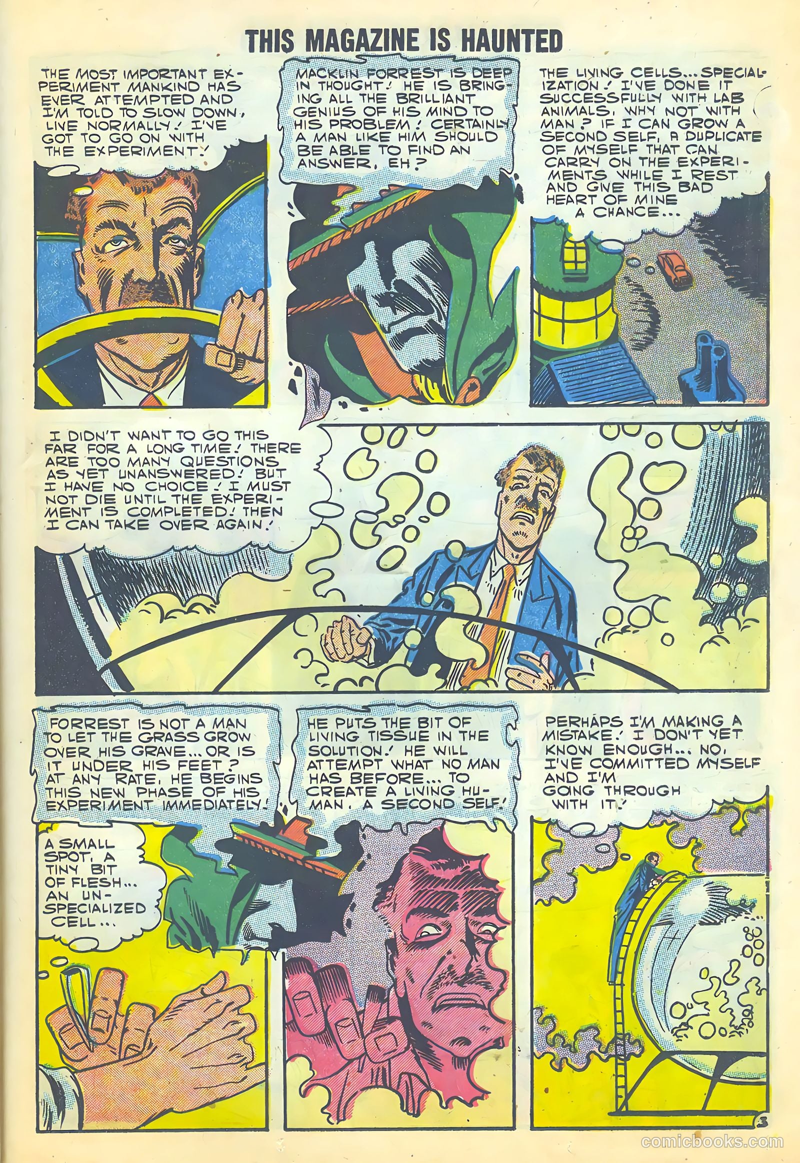 This Magazine Is Haunted #14 — page 25 of 36