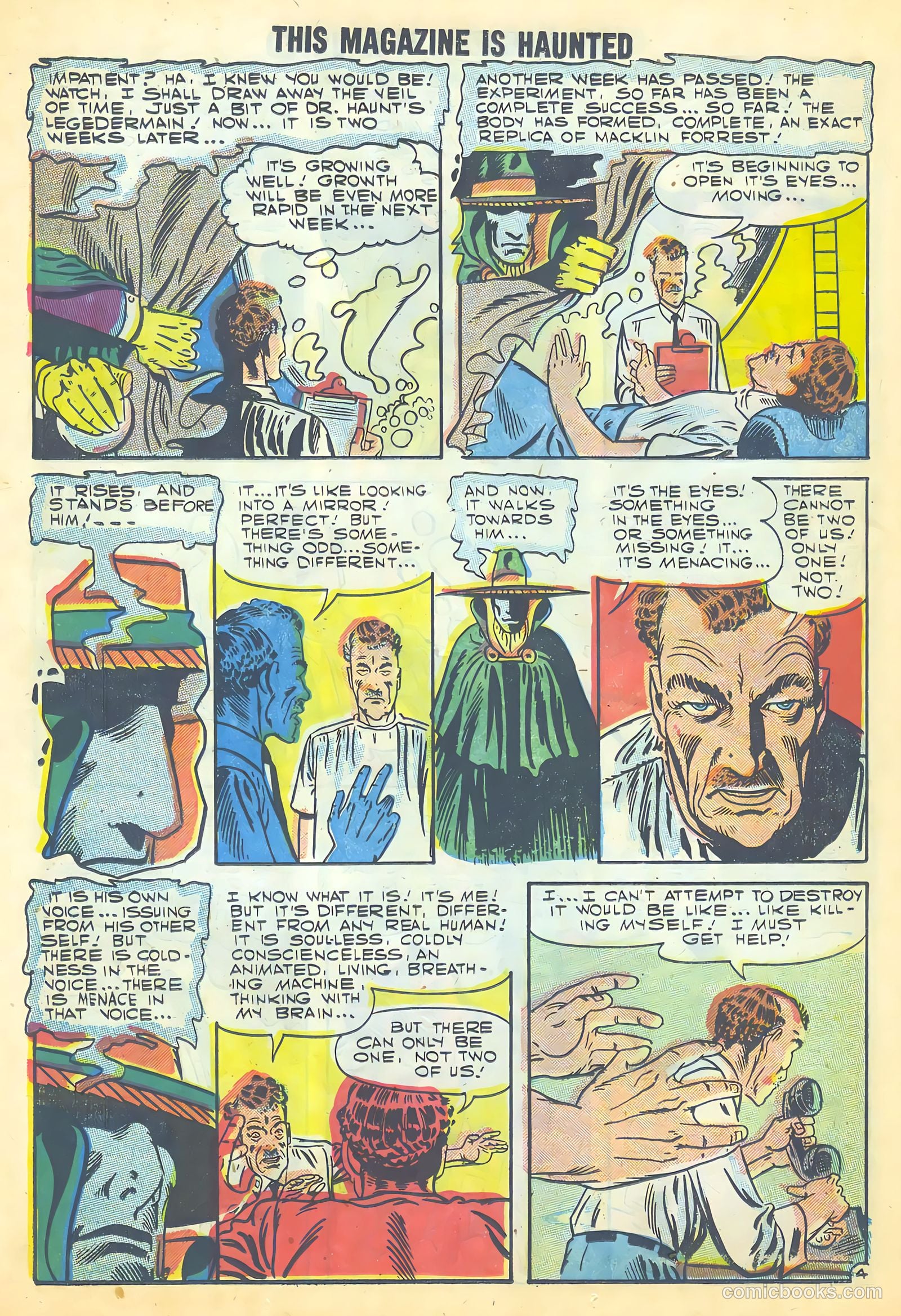 This Magazine Is Haunted #14 — page 26 of 36
