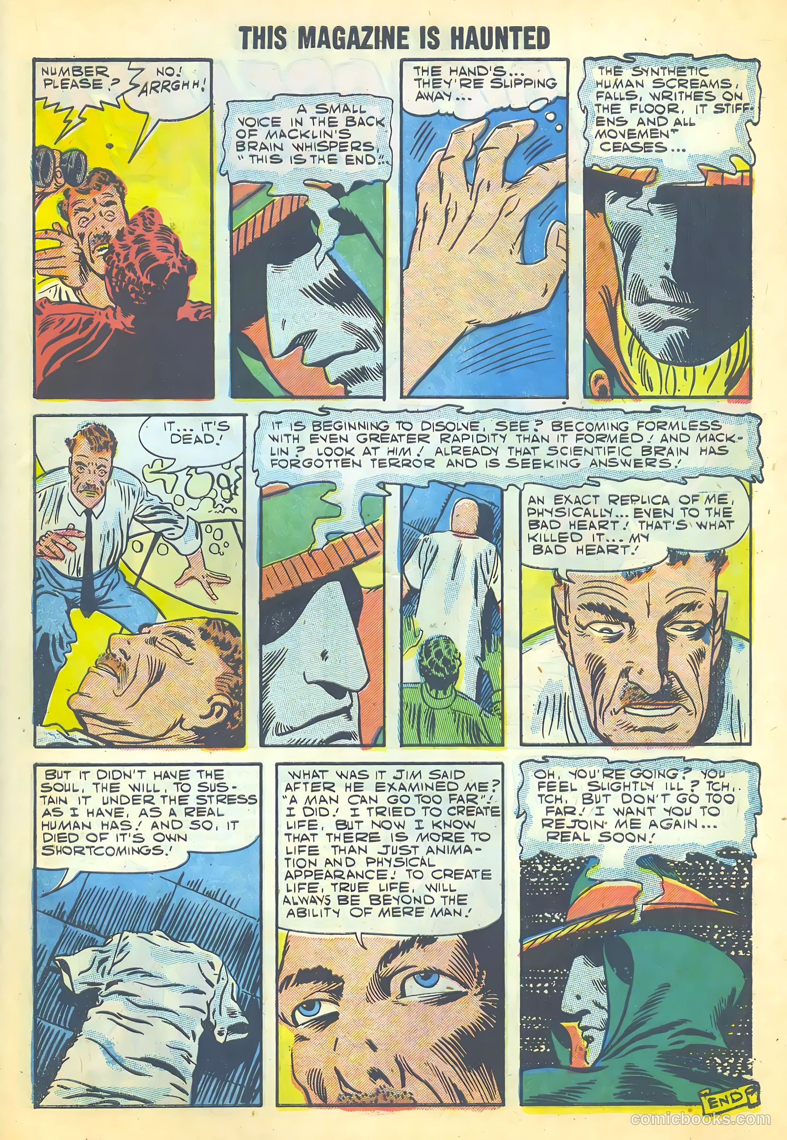 This Magazine Is Haunted #14 — page 27 of 36
