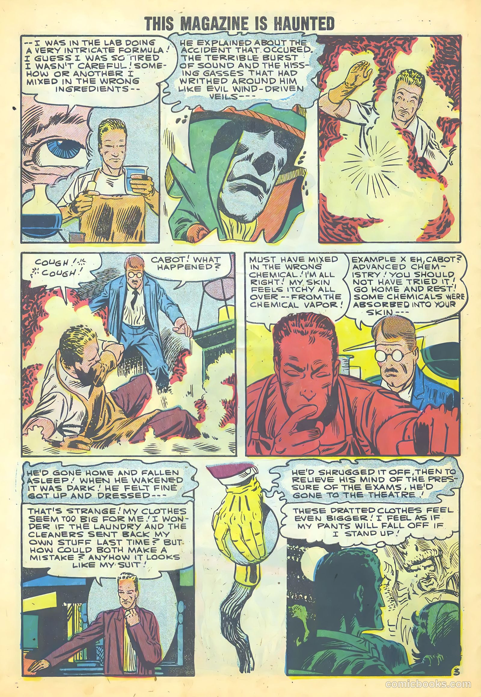 This Magazine Is Haunted #14 — page 30 of 36