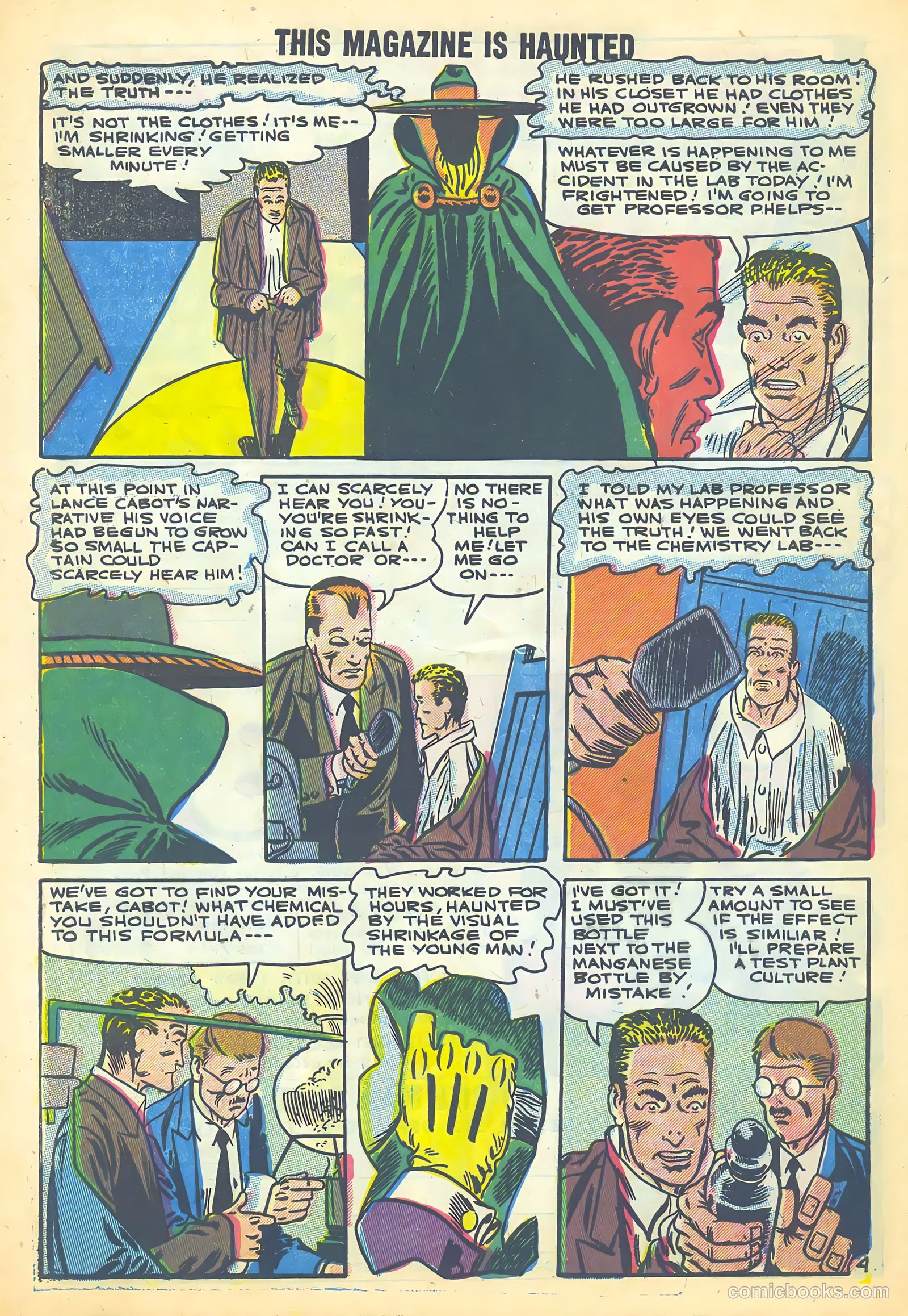 This Magazine Is Haunted #14 — page 32 of 36