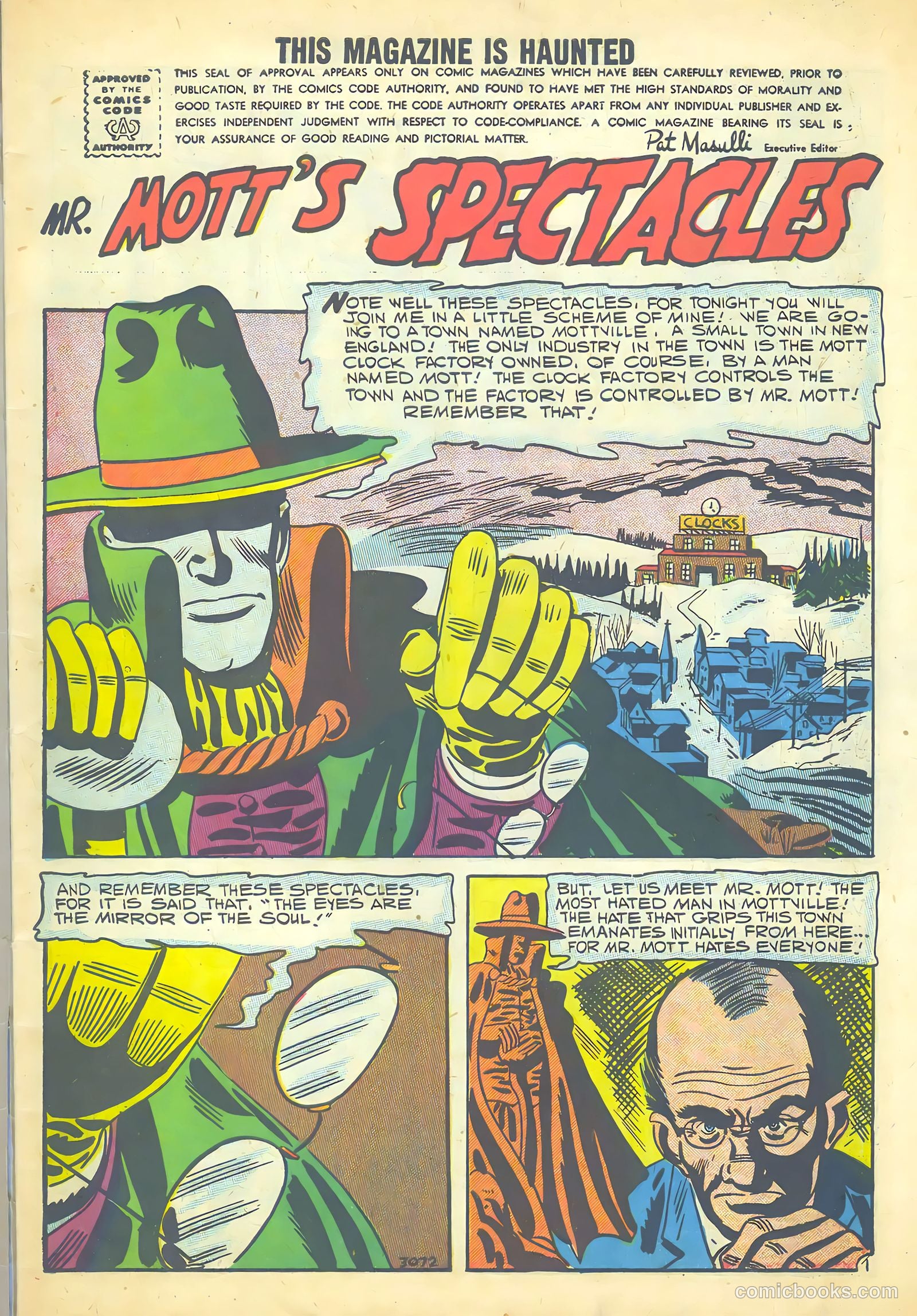 This Magazine Is Haunted #15 — page 3 of 36