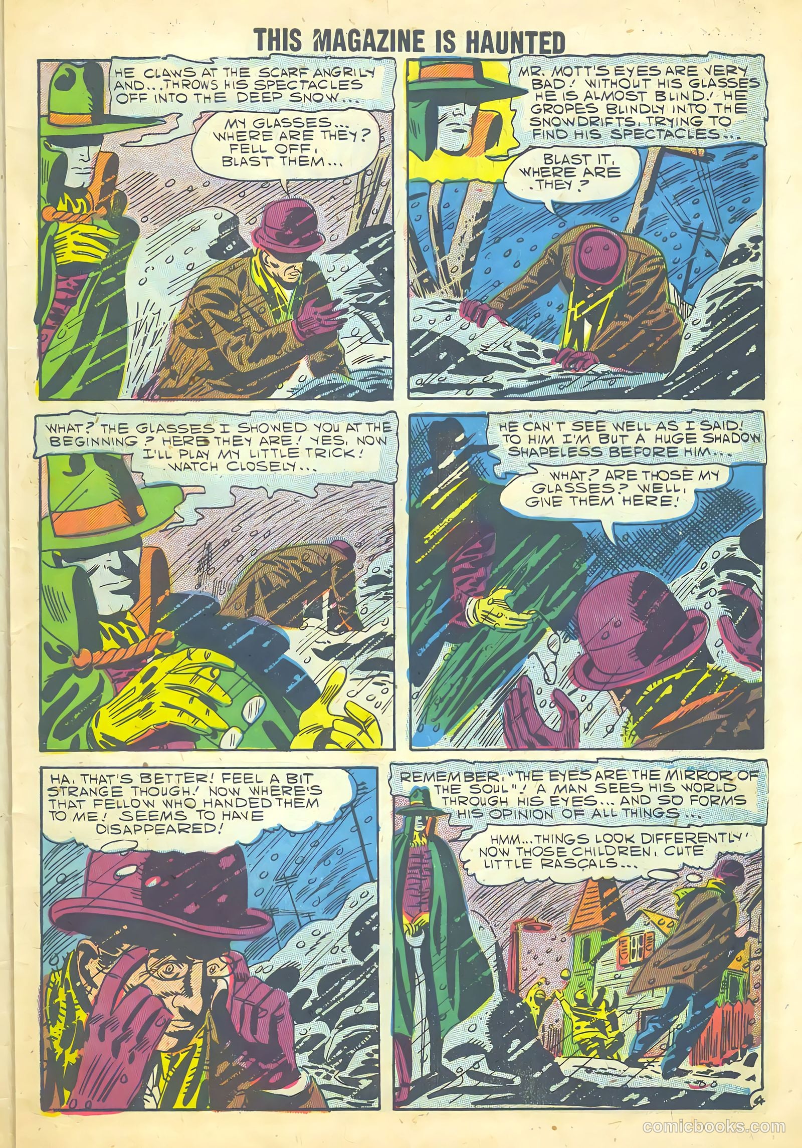 This Magazine Is Haunted #15 — page 7 of 36