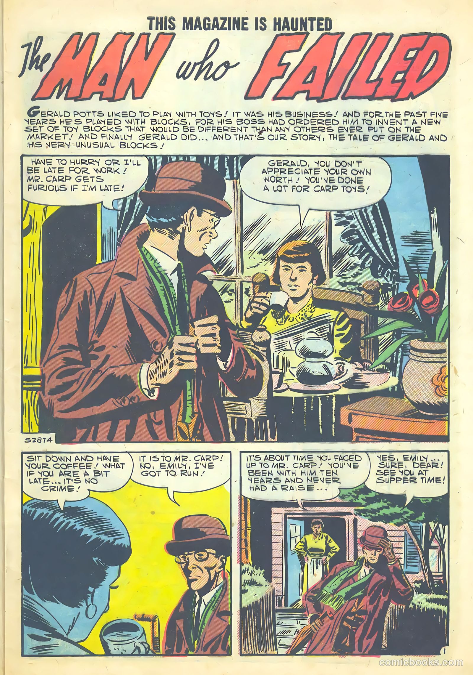 This Magazine Is Haunted #15 — page 9 of 36