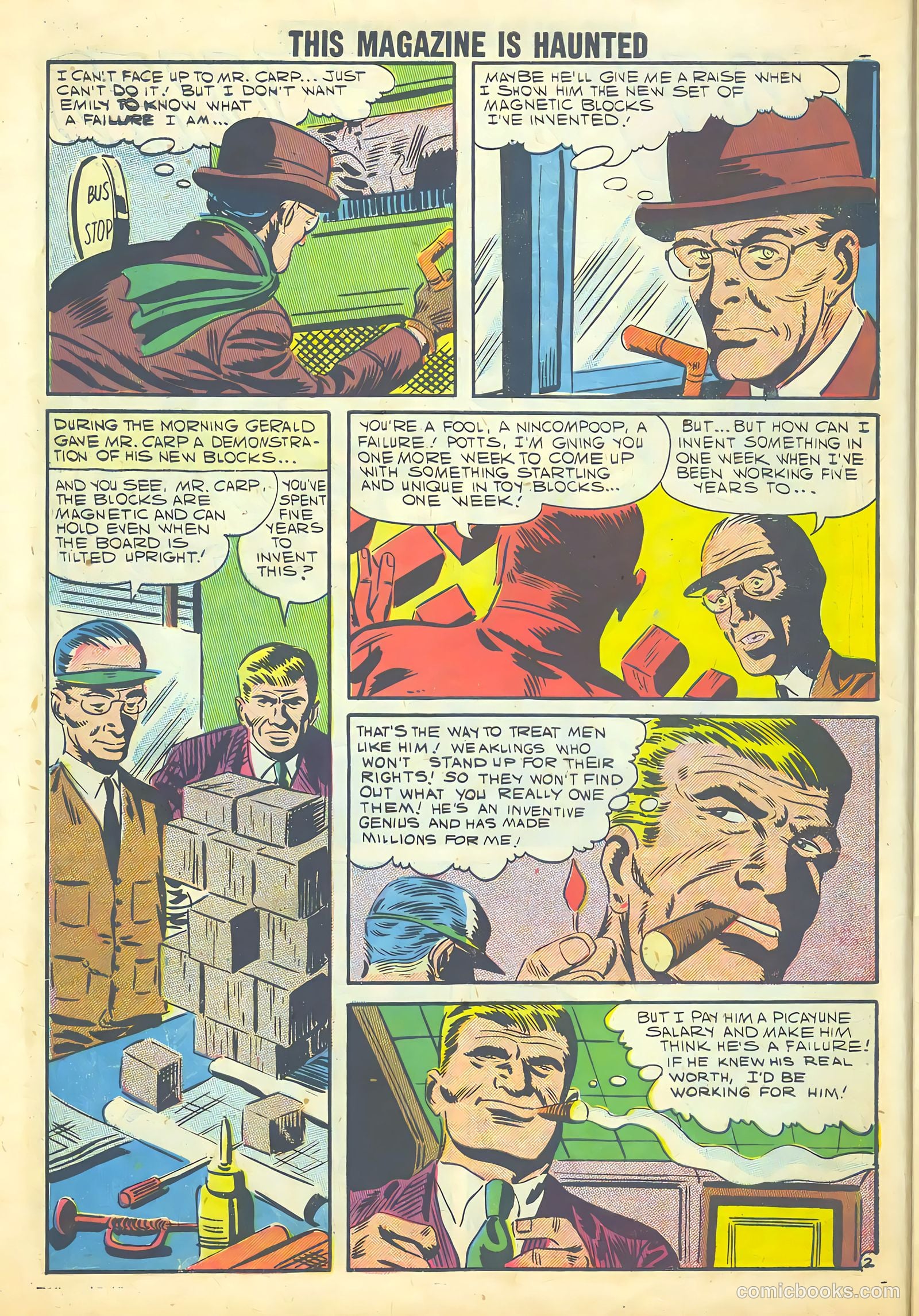 This Magazine Is Haunted #15 — page 10 of 36
