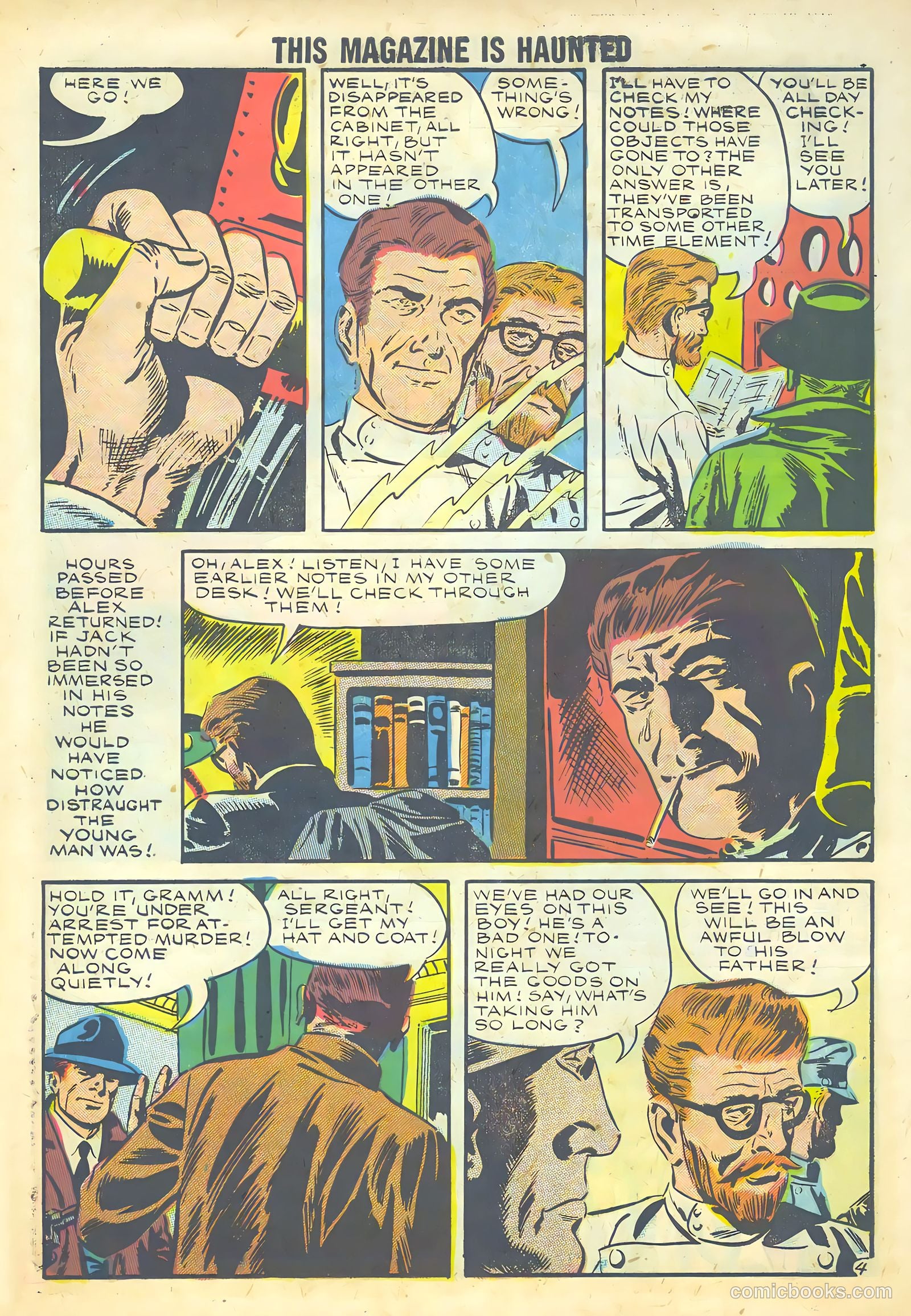 This Magazine Is Haunted #15 — page 30 of 36