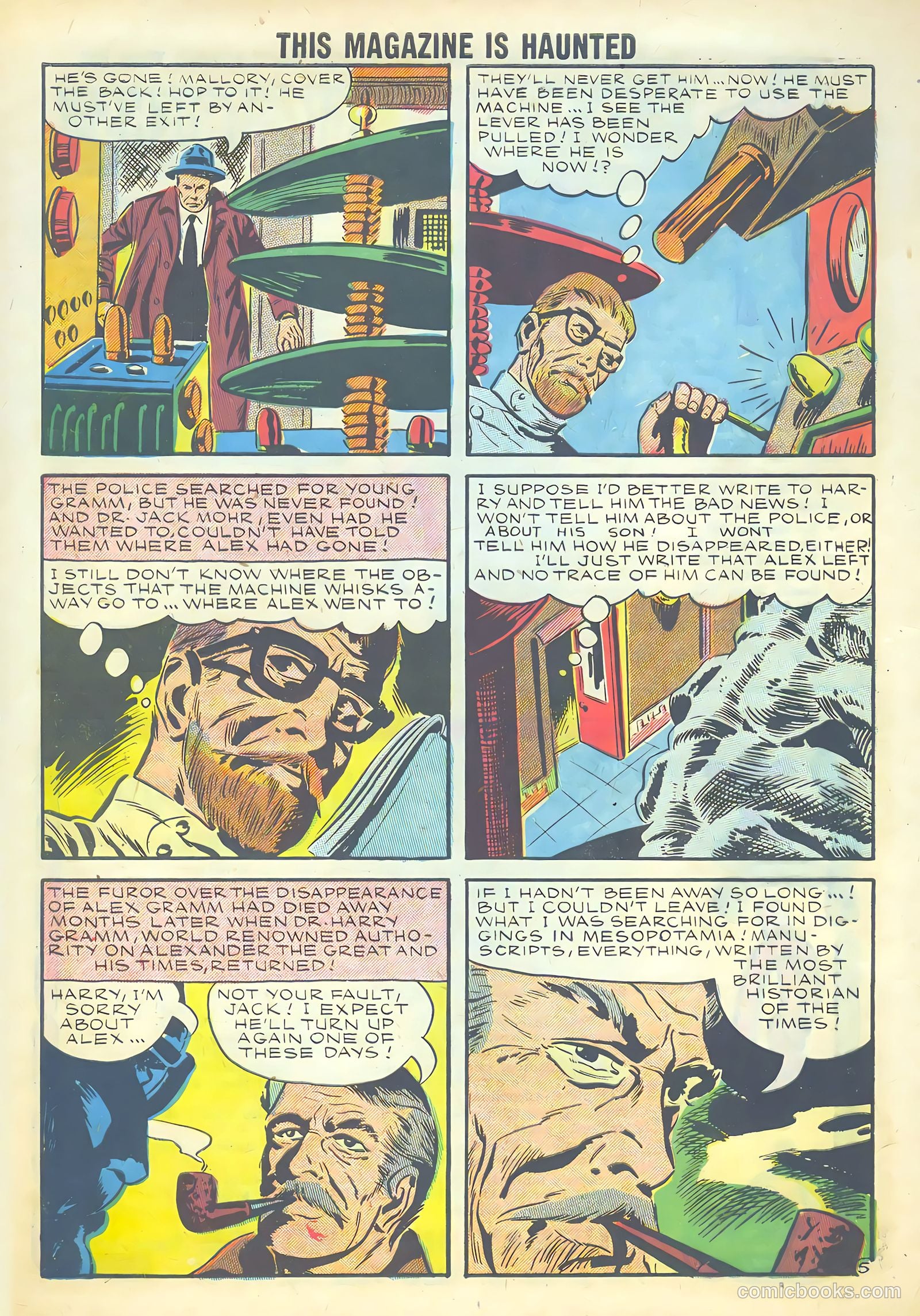 This Magazine Is Haunted #15 — page 32 of 36