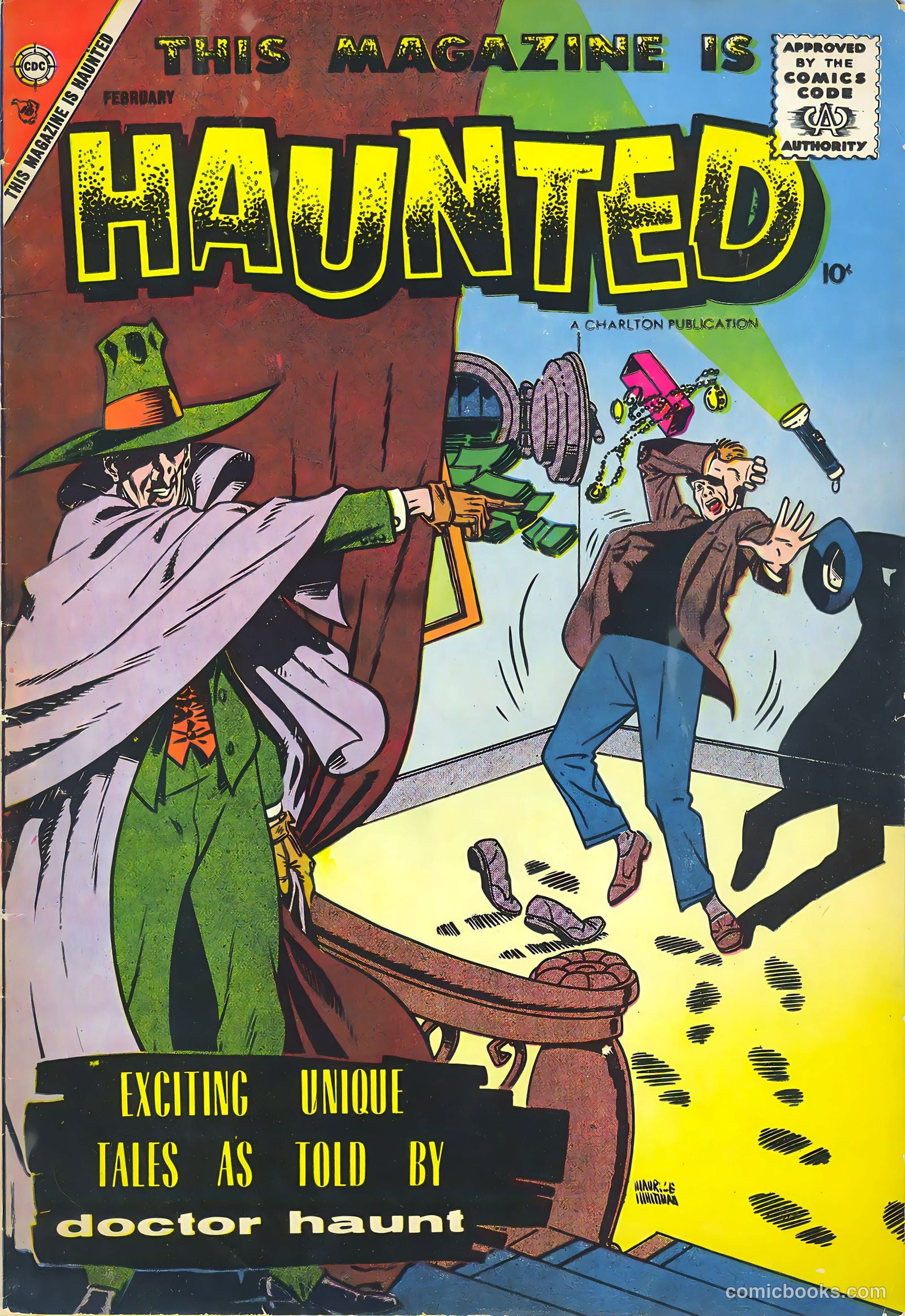 This Magazine Is Haunted #15 — page 1 of 36