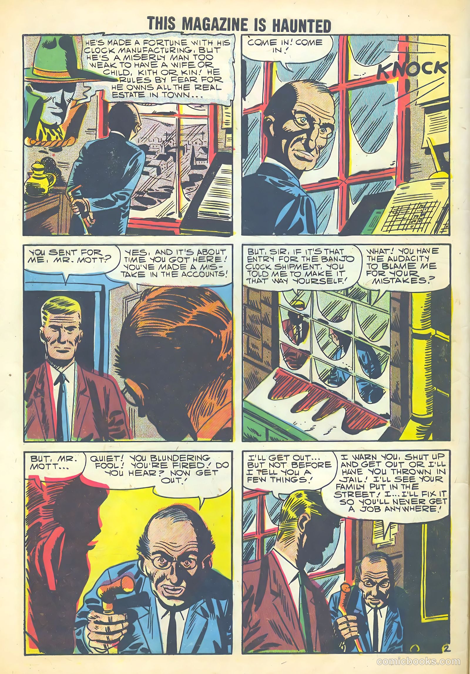 This Magazine Is Haunted #15 — page 4 of 36