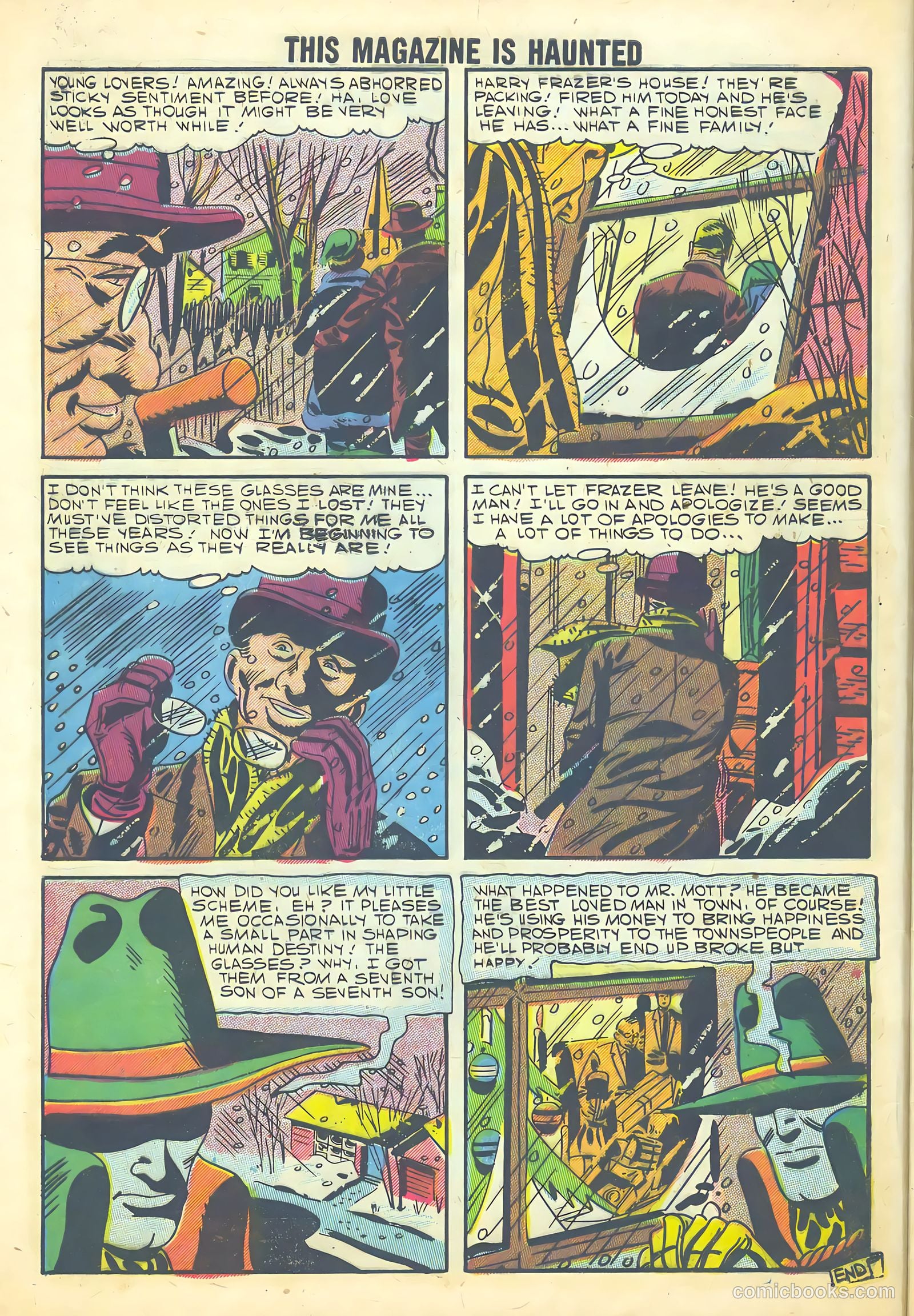 This Magazine Is Haunted #15 — page 8 of 36