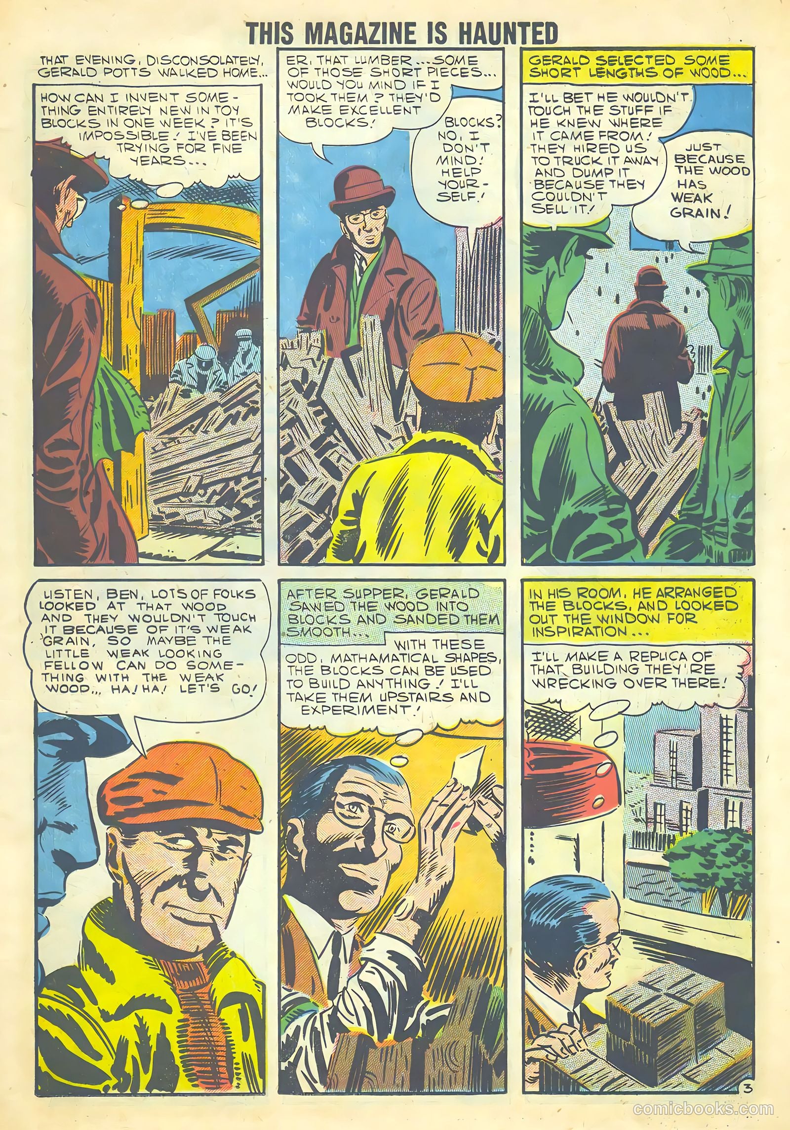 This Magazine Is Haunted #15 — page 11 of 36
