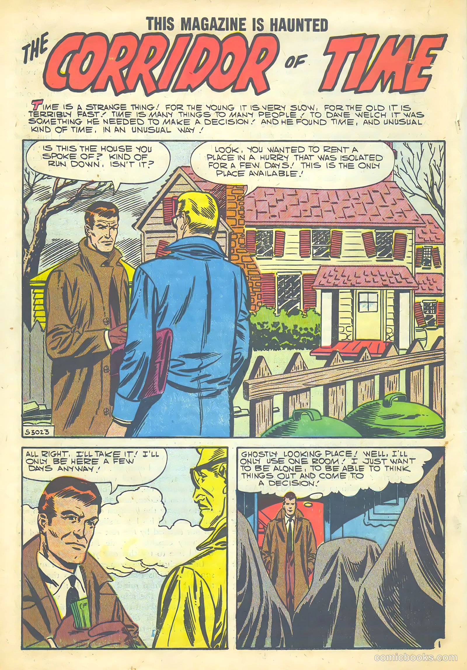 This Magazine Is Haunted #15 — page 18 of 36