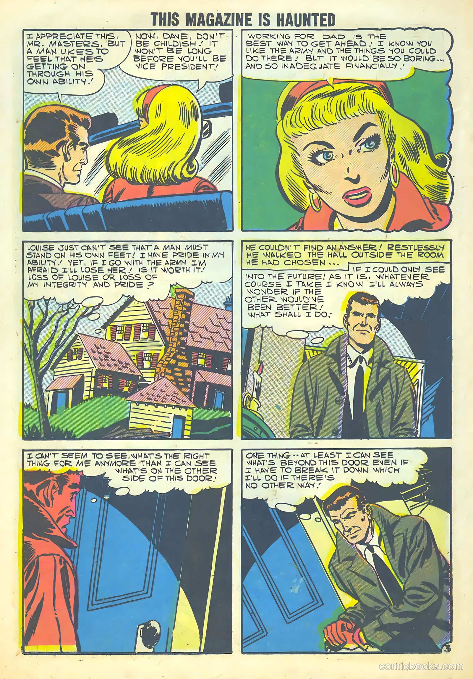 This Magazine Is Haunted #15 — page 20 of 36