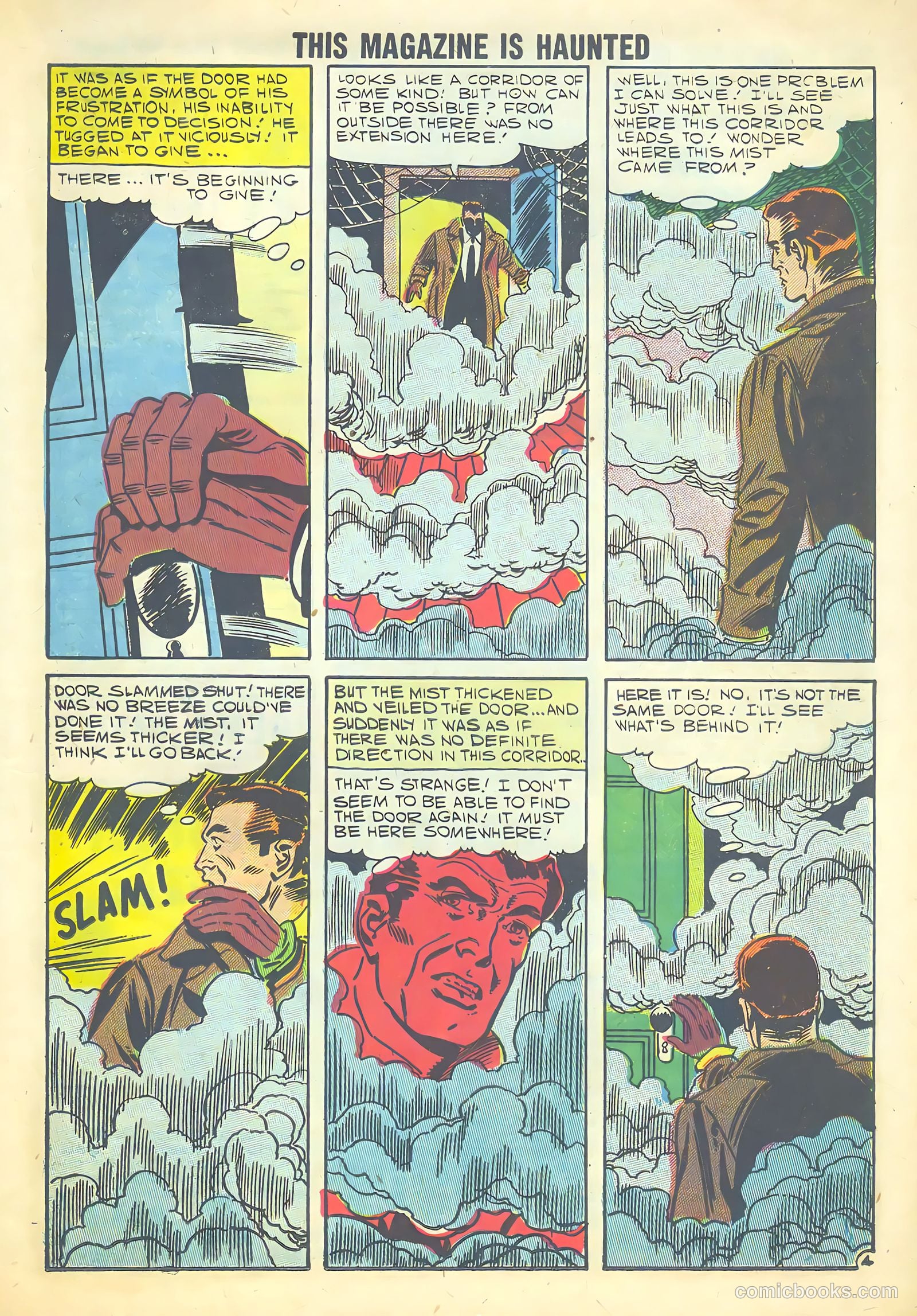 This Magazine Is Haunted #15 — page 21 of 36