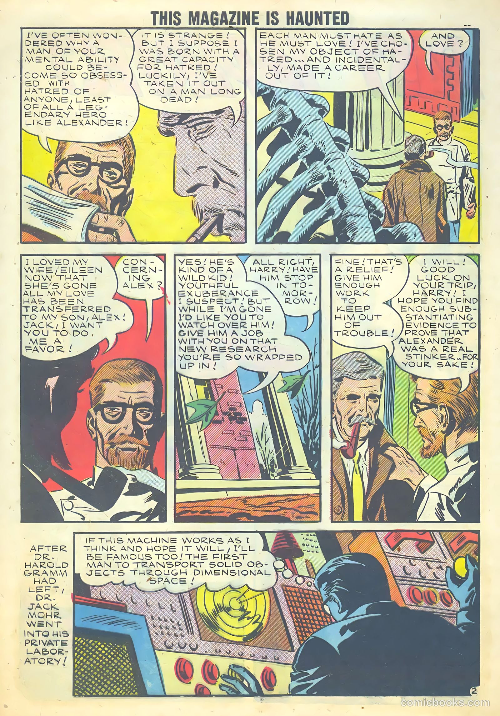 This Magazine Is Haunted #15 — page 28 of 36