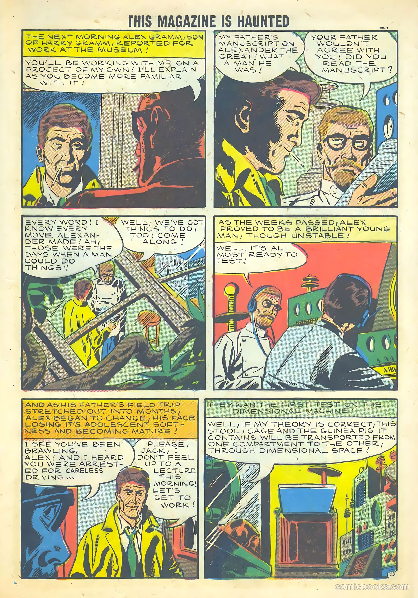 This Magazine Is Haunted #15 — page 29 of 36