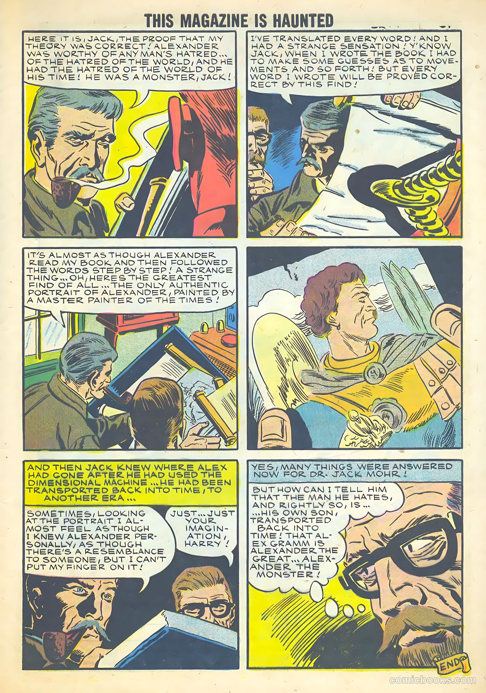 This Magazine Is Haunted #15 — page 33 of 36