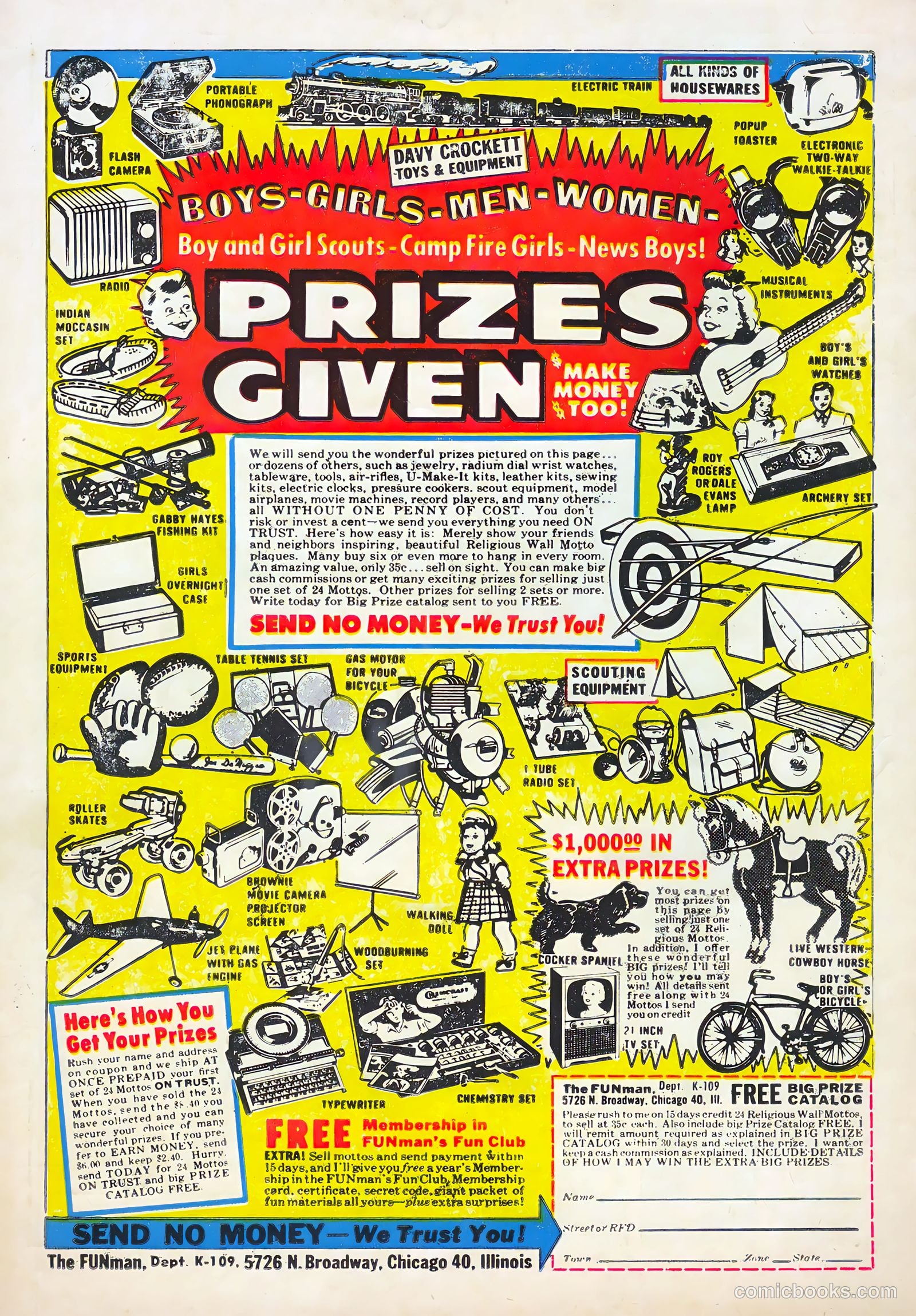 This Magazine Is Haunted #15 — page 36 of 36