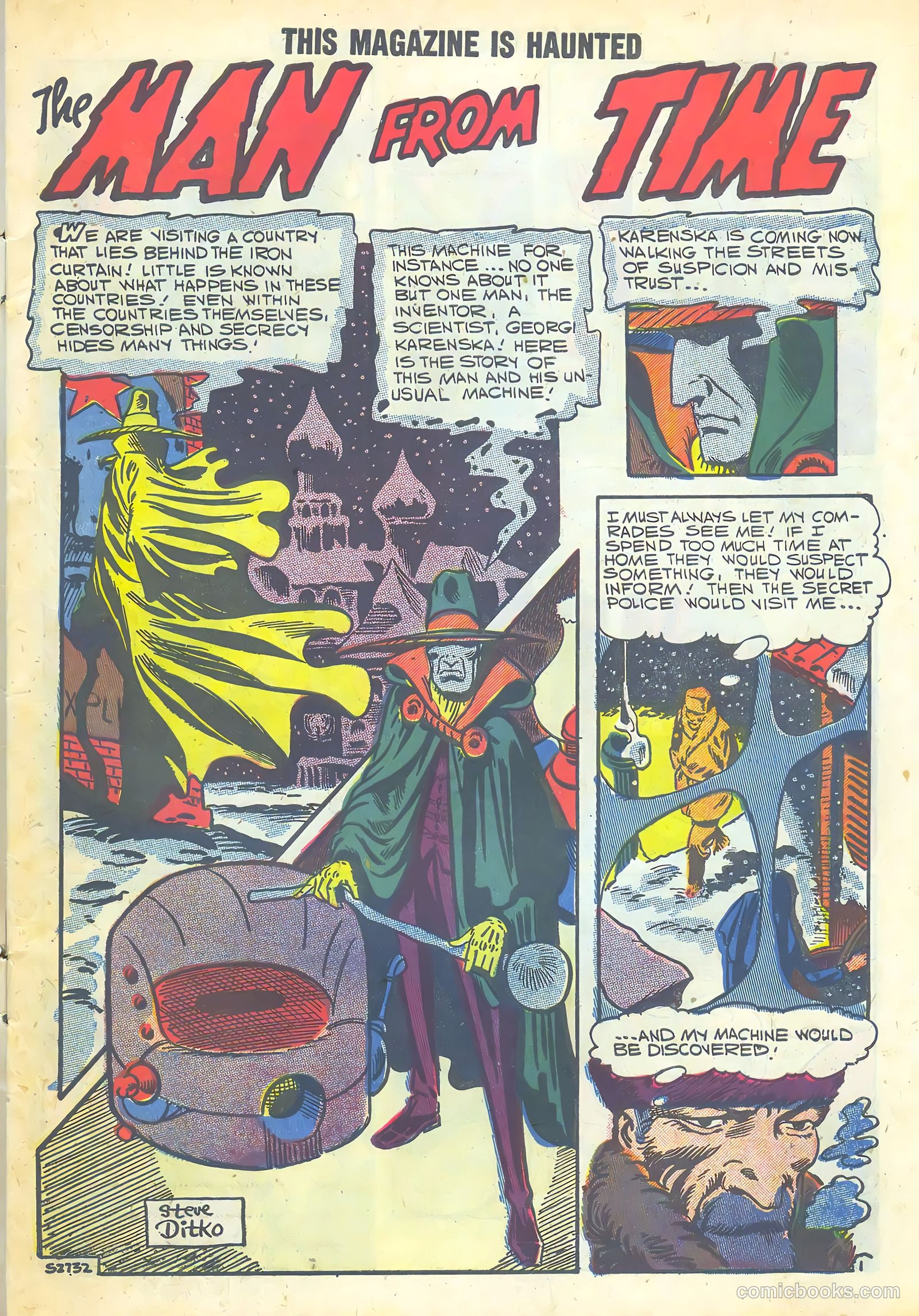 This Magazine Is Haunted #16 — page 3 of 36