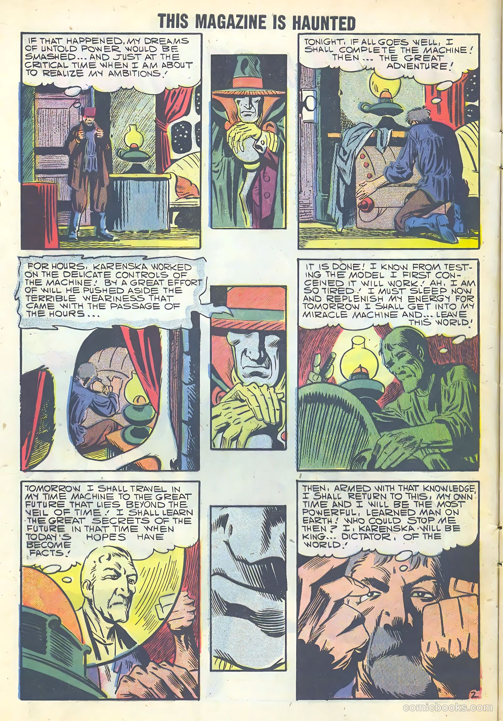 This Magazine Is Haunted #16 — page 4 of 36