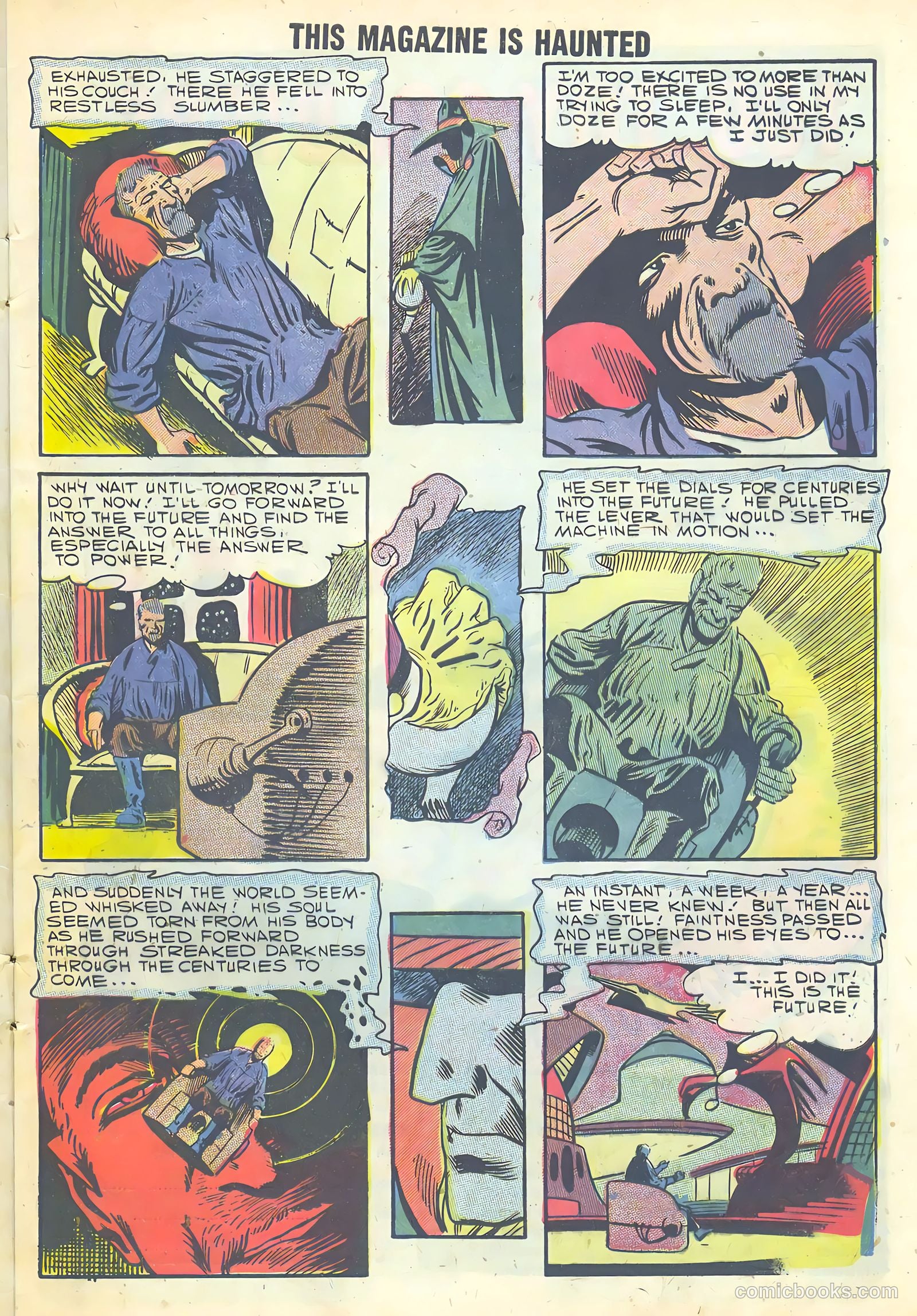 This Magazine Is Haunted #16 — page 5 of 36