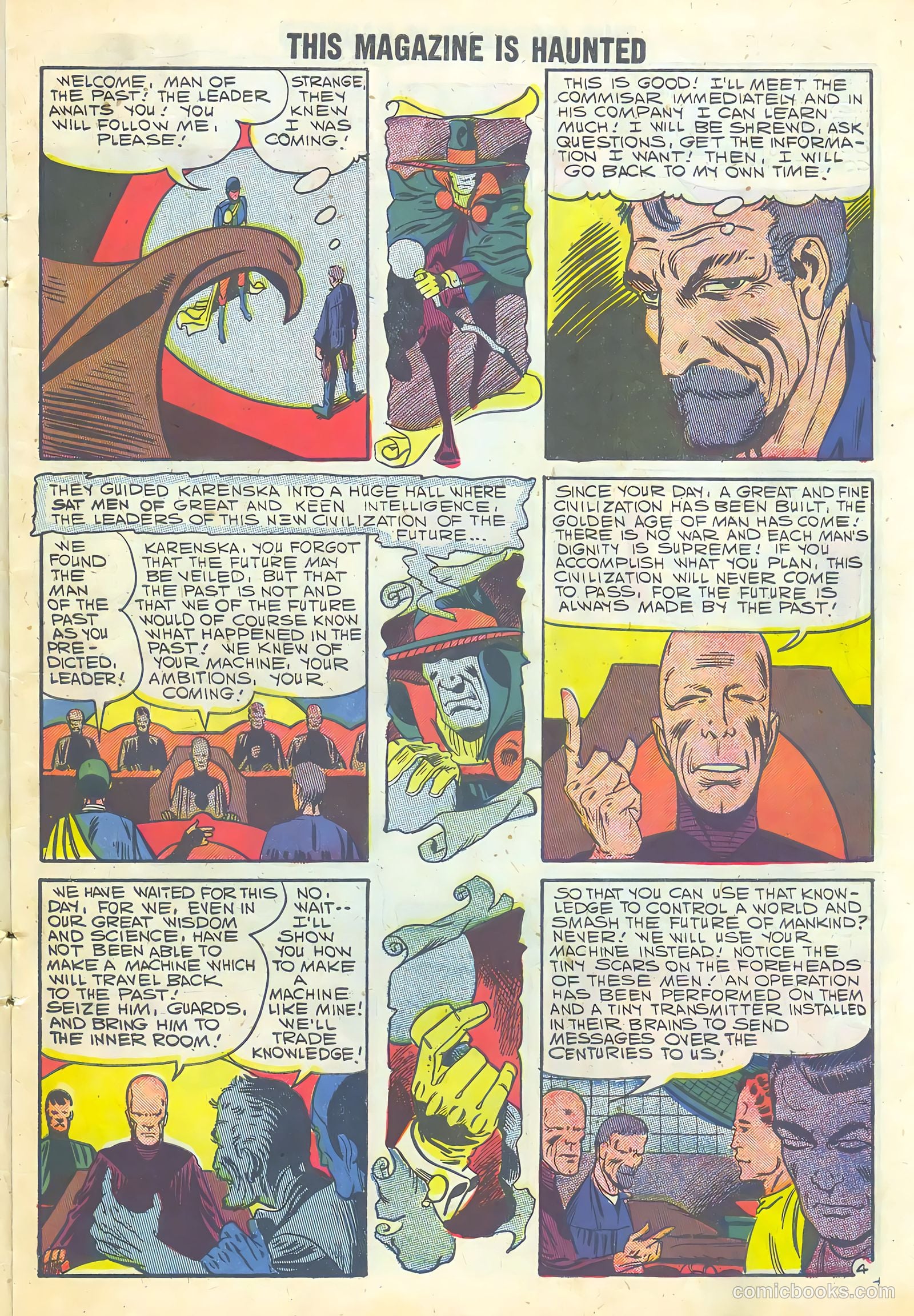 This Magazine Is Haunted #16 — page 7 of 36
