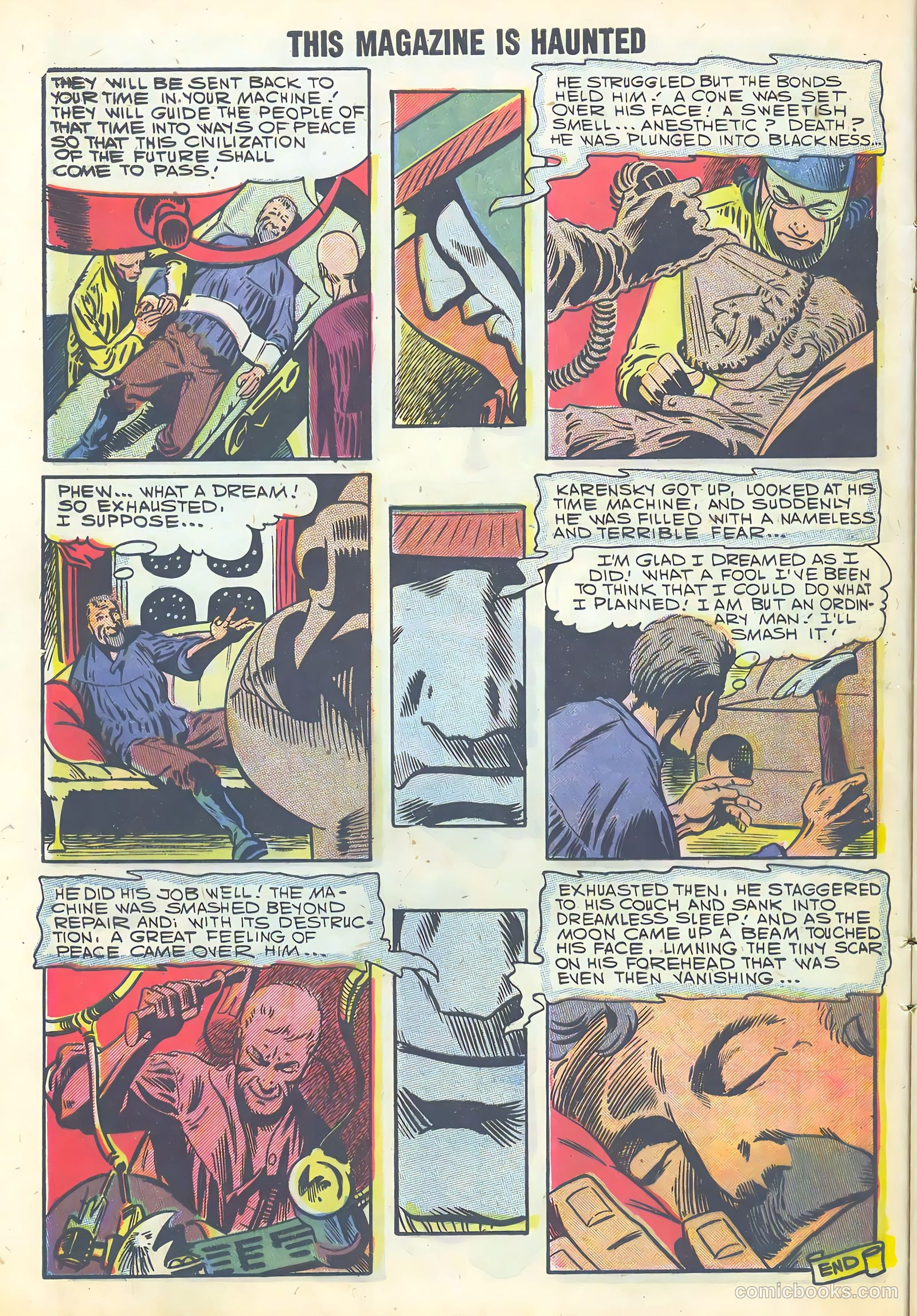 This Magazine Is Haunted #16 — page 8 of 36