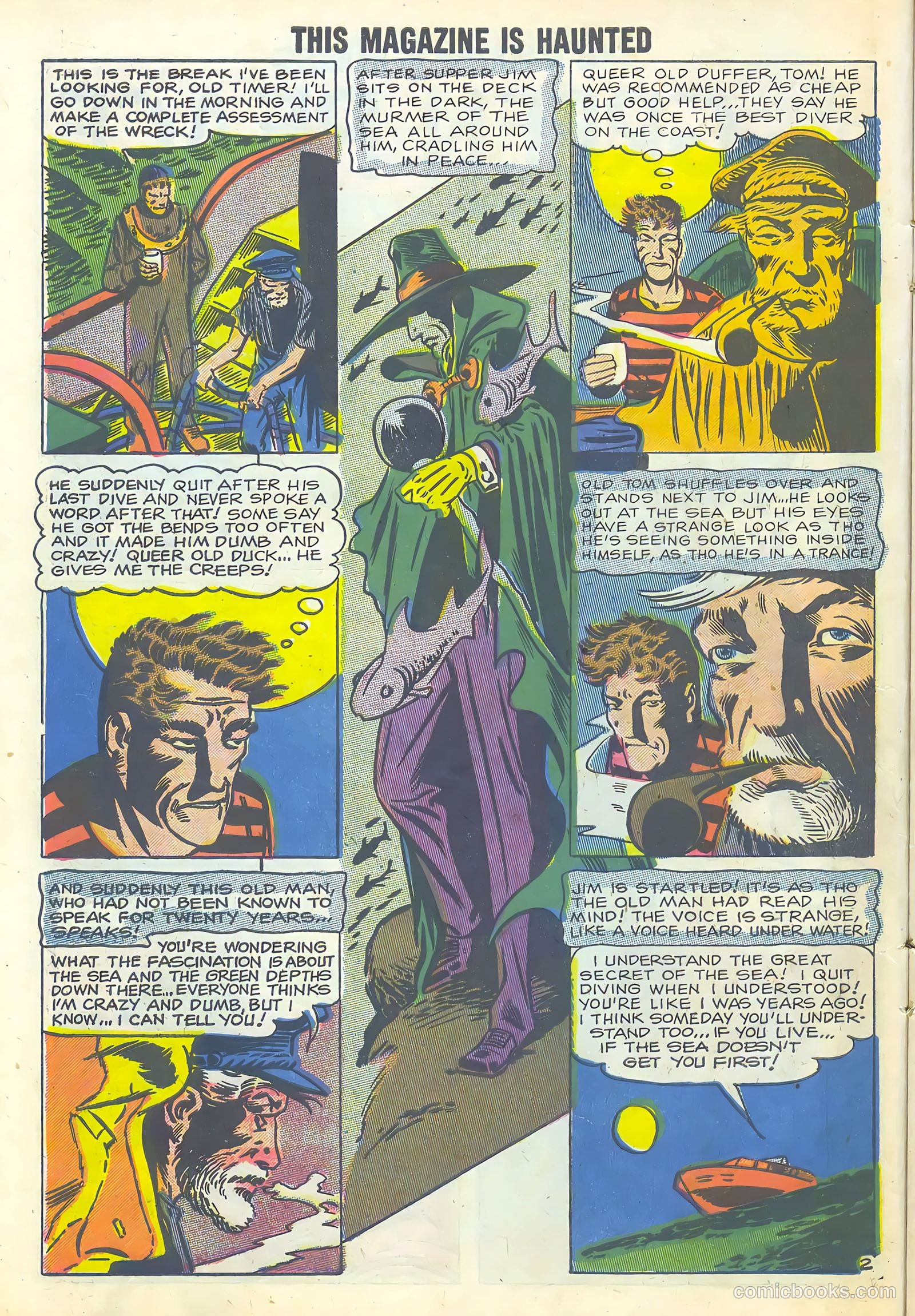 This Magazine Is Haunted #16 — page 10 of 36