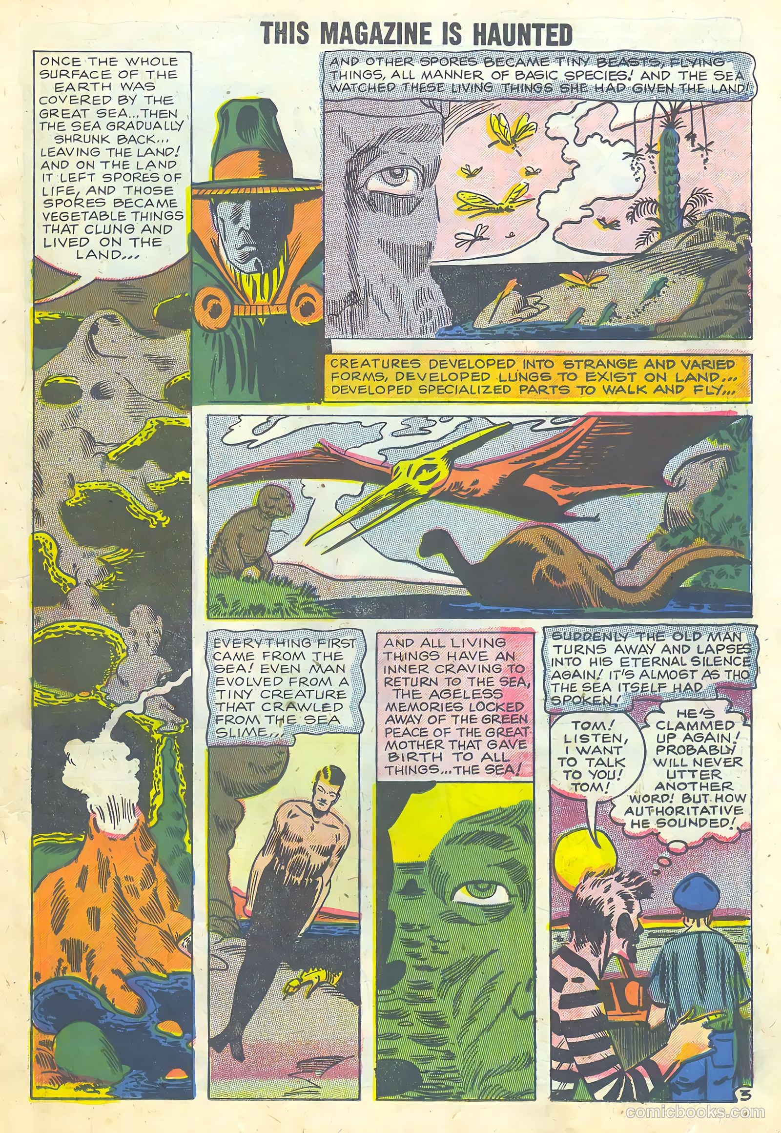 This Magazine Is Haunted #16 — page 11 of 36