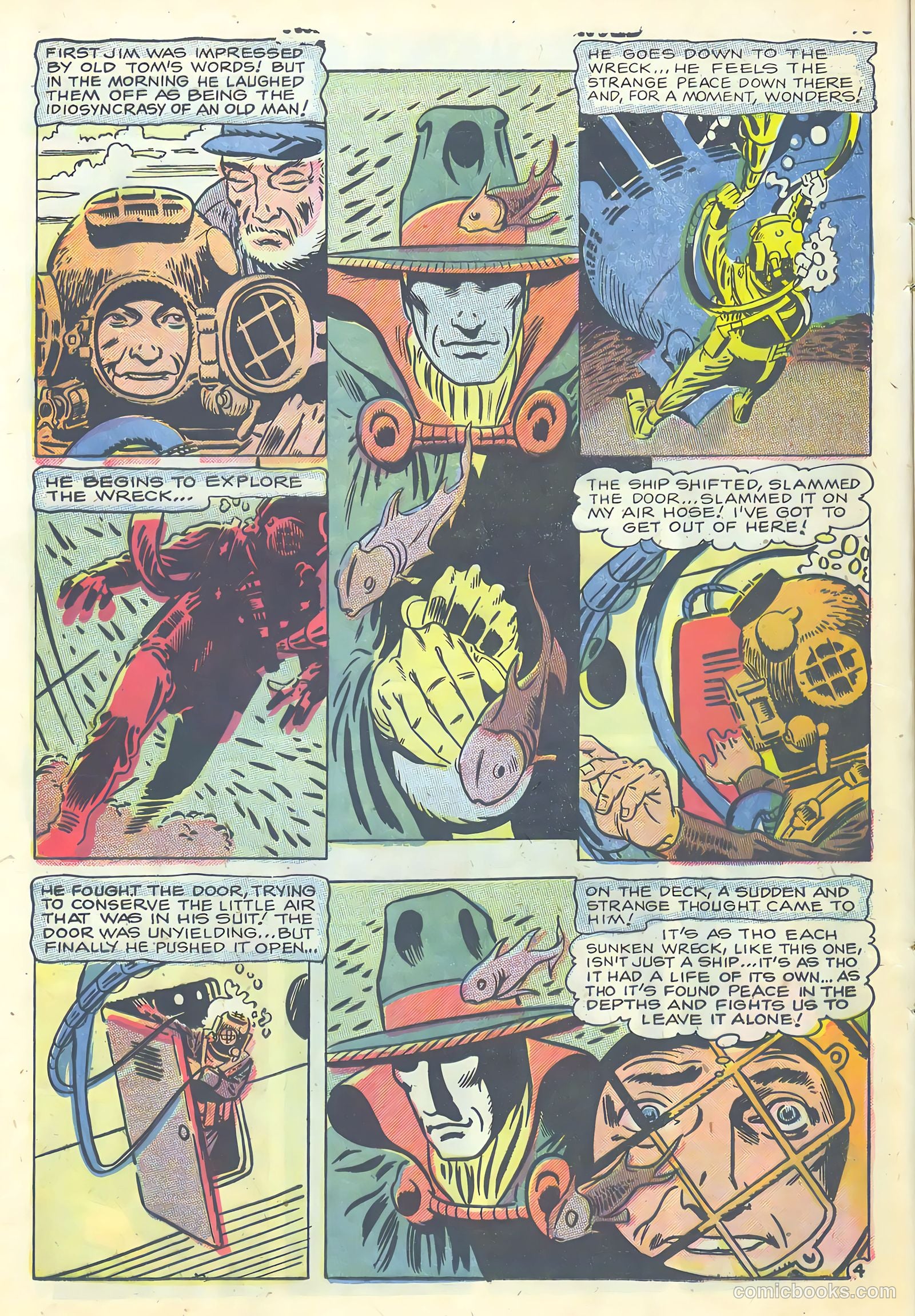 This Magazine Is Haunted #16 — page 12 of 36