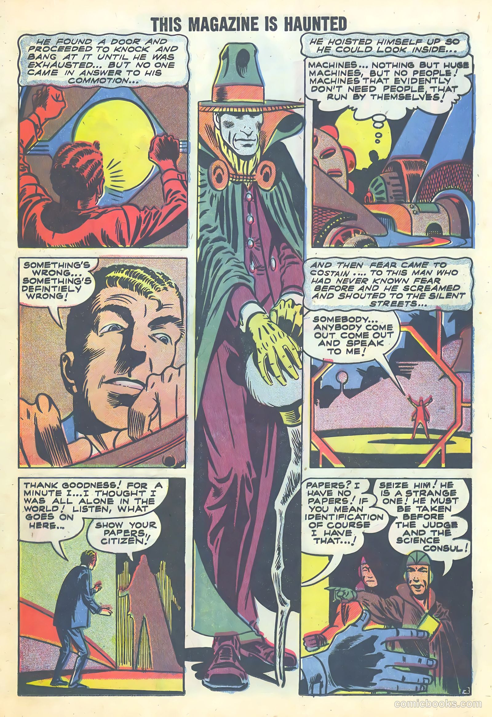 This Magazine Is Haunted #16 — page 17 of 36
