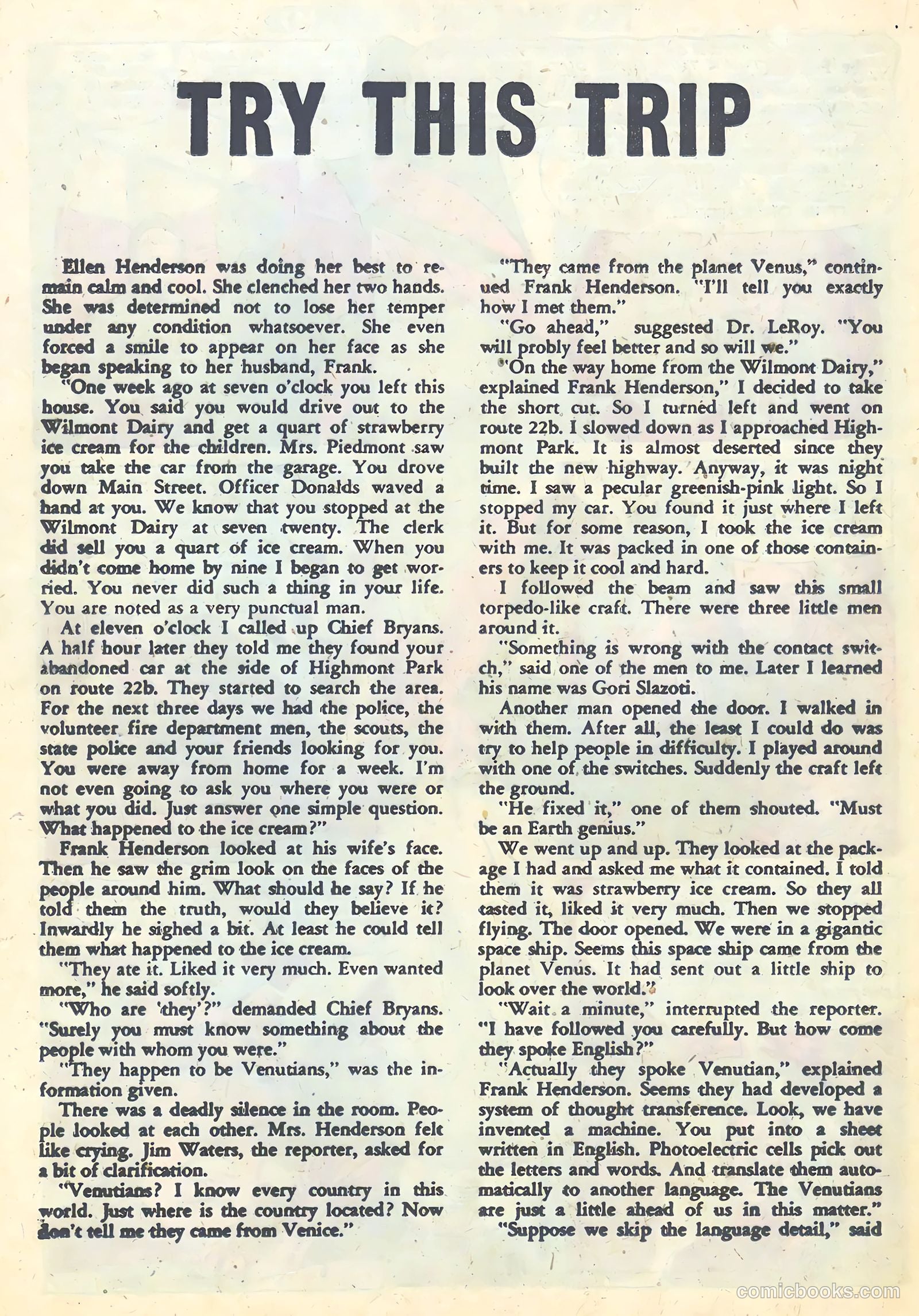 This Magazine Is Haunted #16 — page 20 of 36