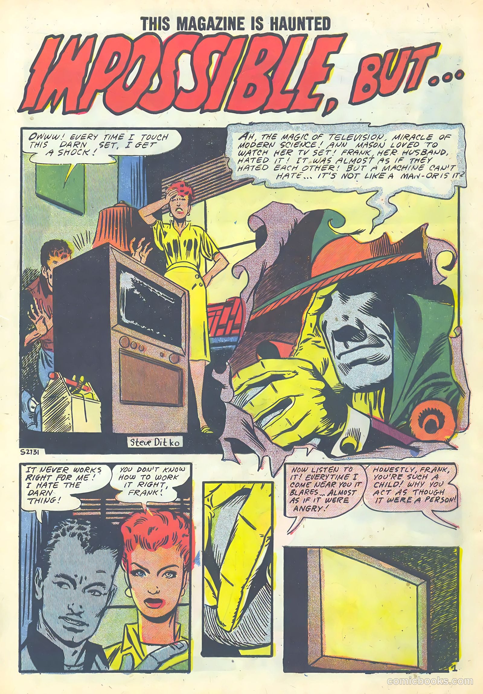 This Magazine Is Haunted #16 — page 28 of 36