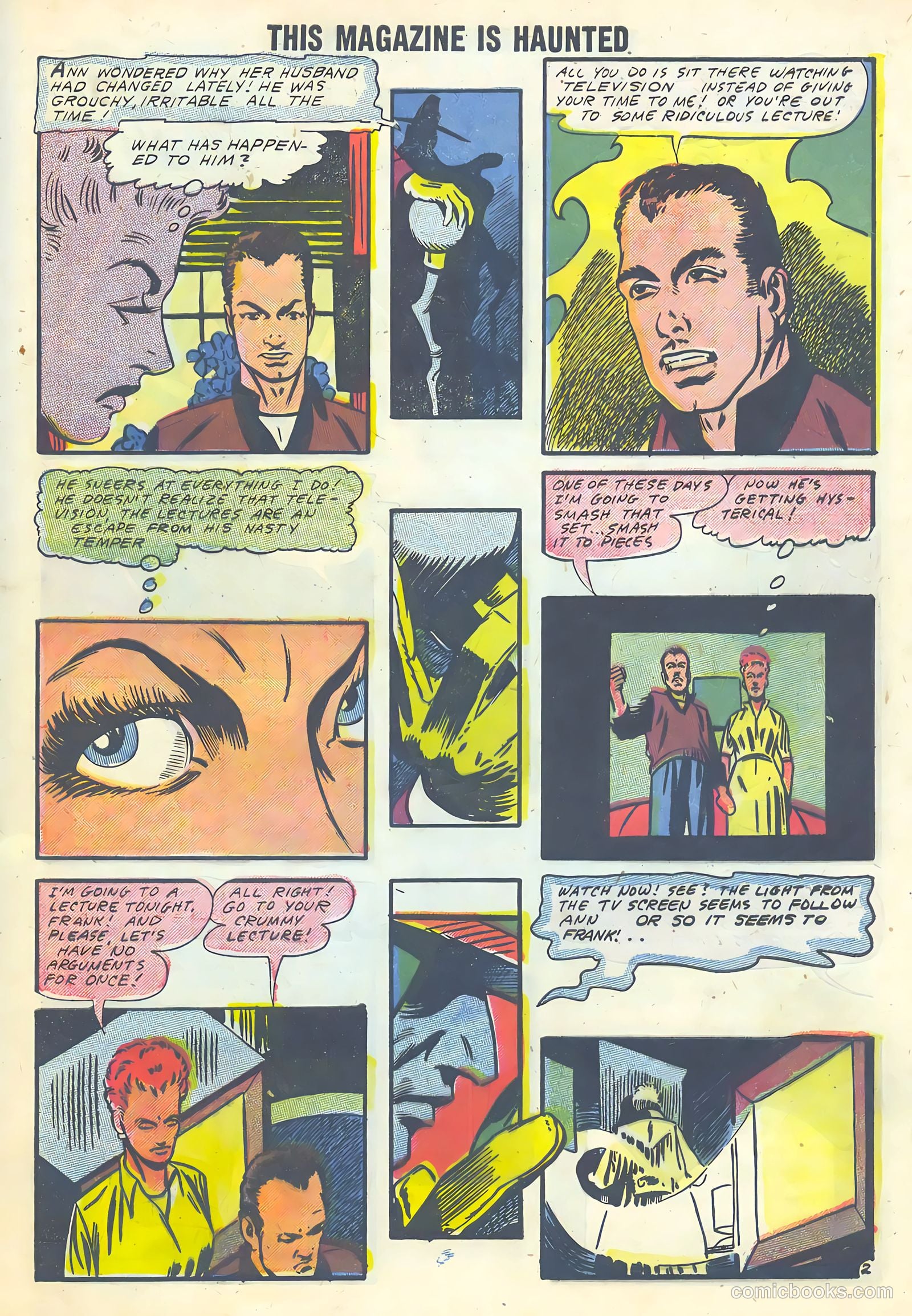 This Magazine Is Haunted #16 — page 29 of 36