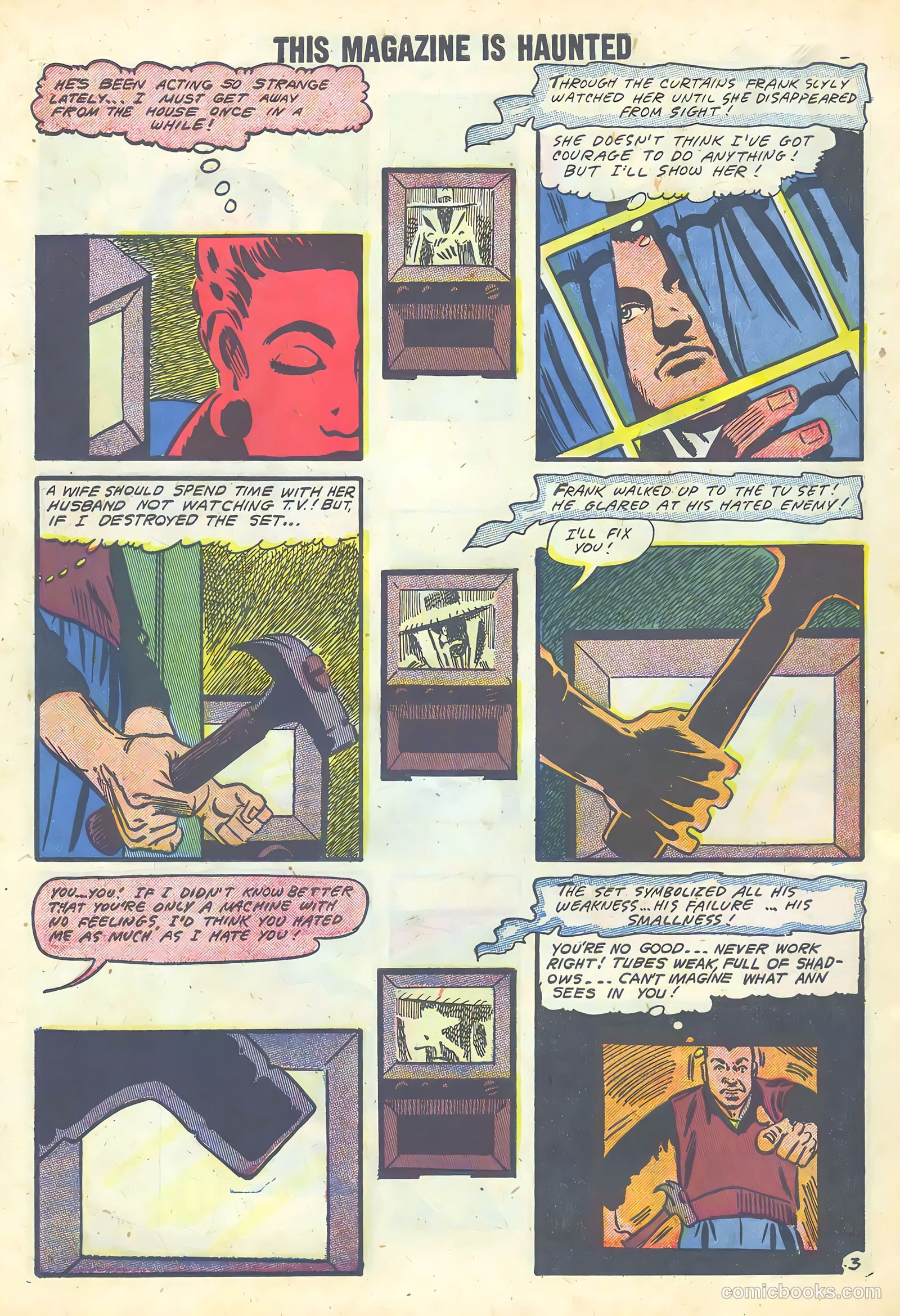 This Magazine Is Haunted #16 — page 30 of 36