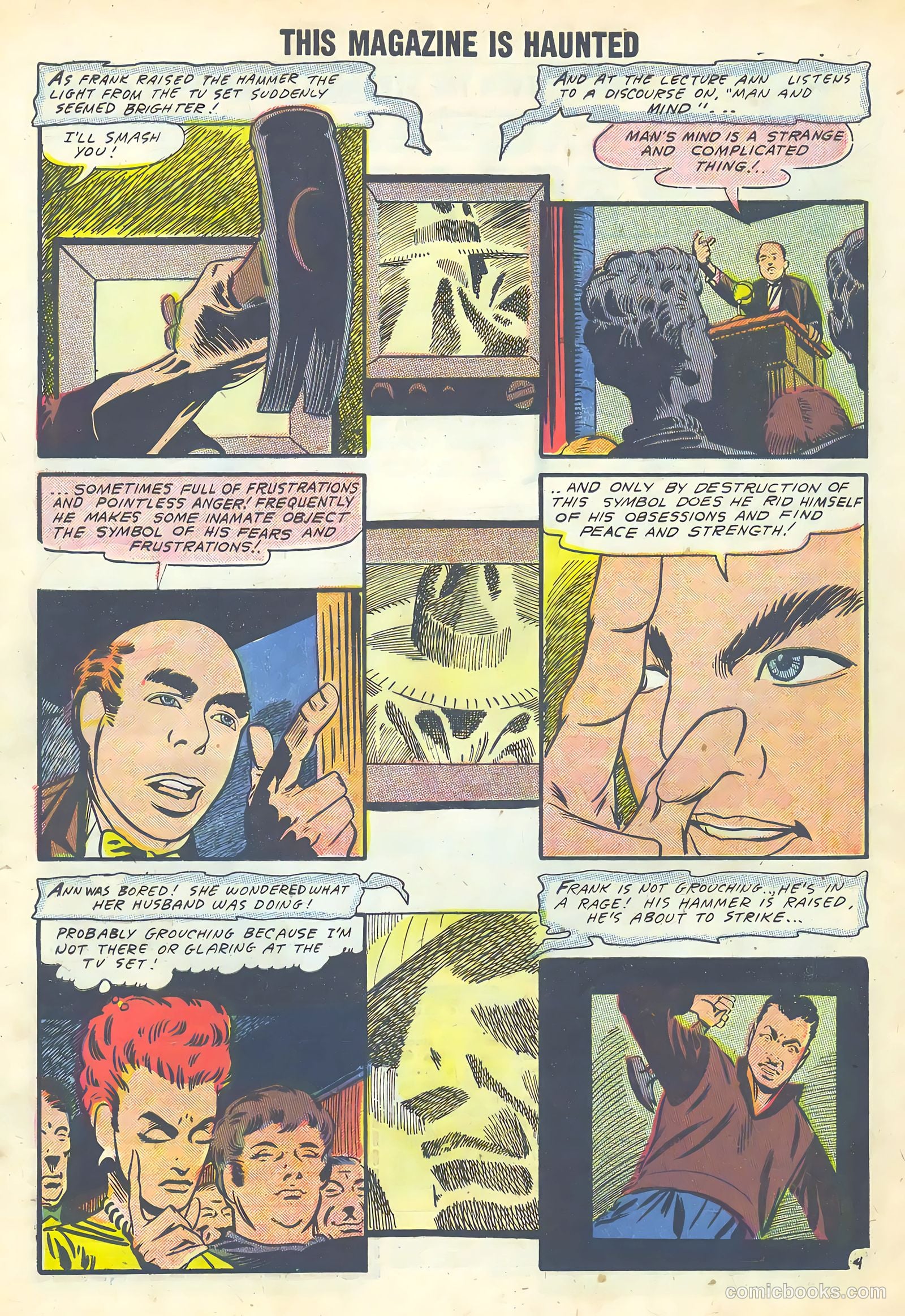 This Magazine Is Haunted #16 — page 32 of 36